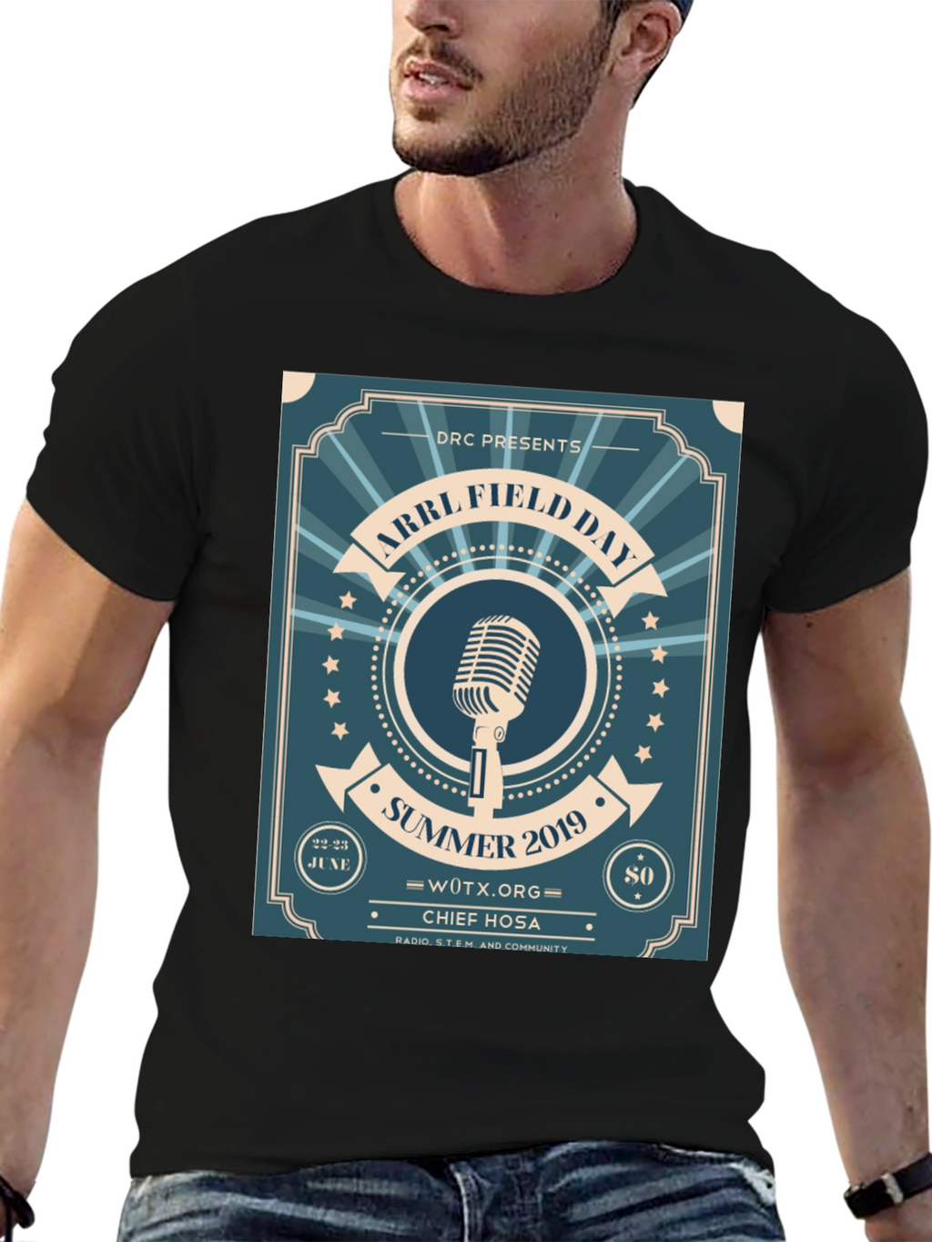 ARRL Field Day T-Shirt - Summer 2019