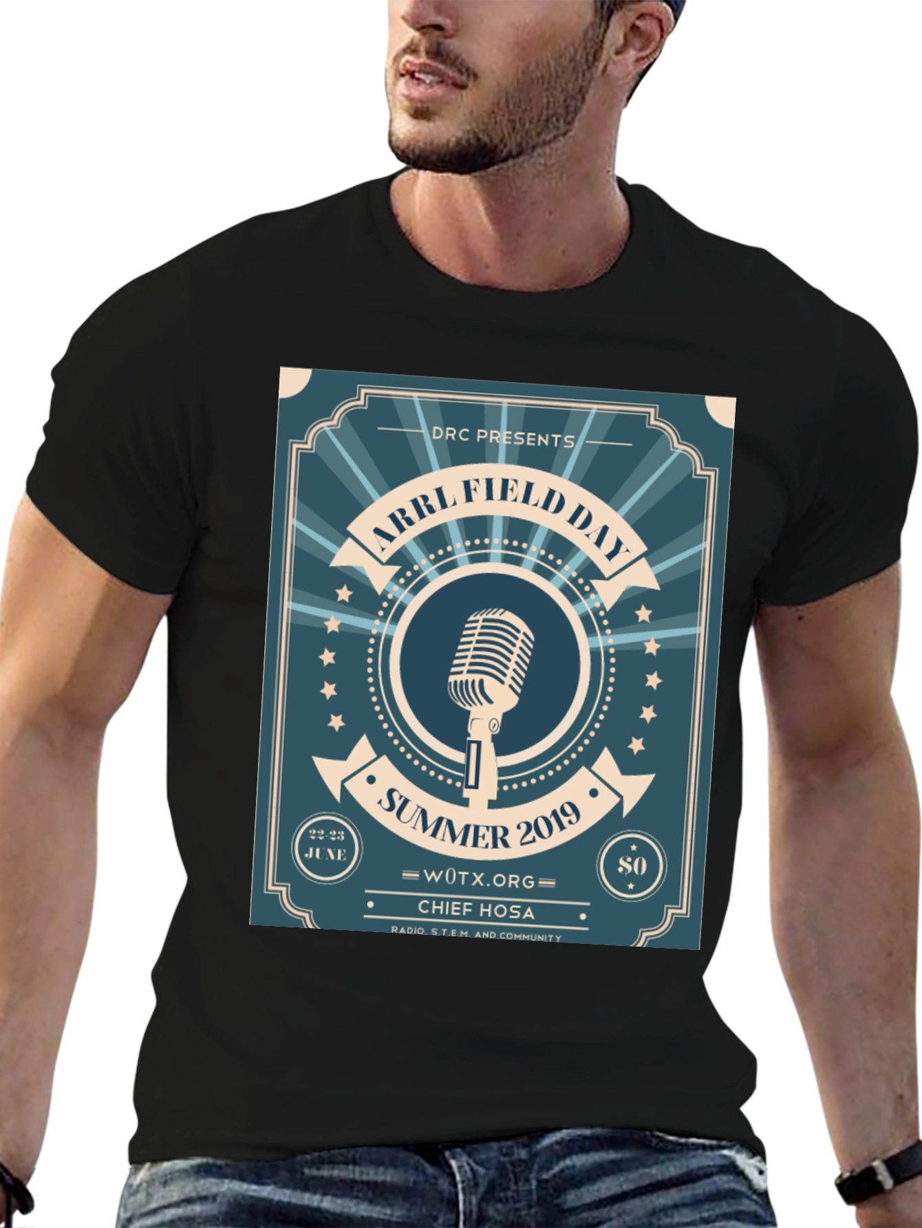 ARRL Field Day T-Shirt - Summer 2019