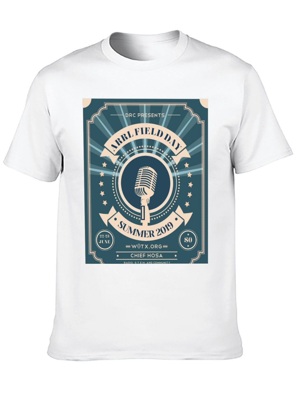 ARRL Field Day T-Shirt - Summer 2019