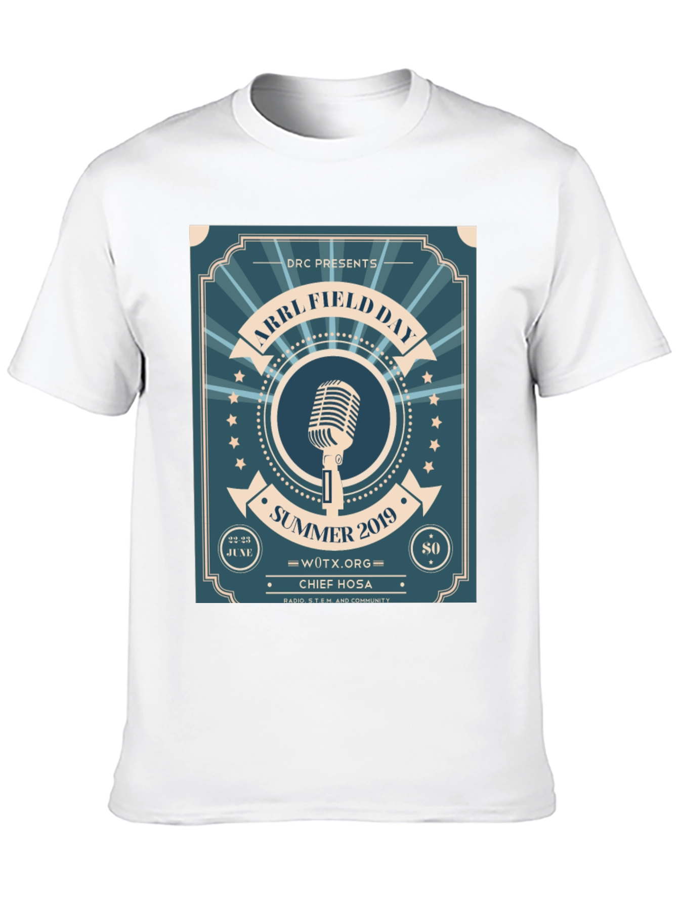 ARRL Field Day T-Shirt - Summer 2019