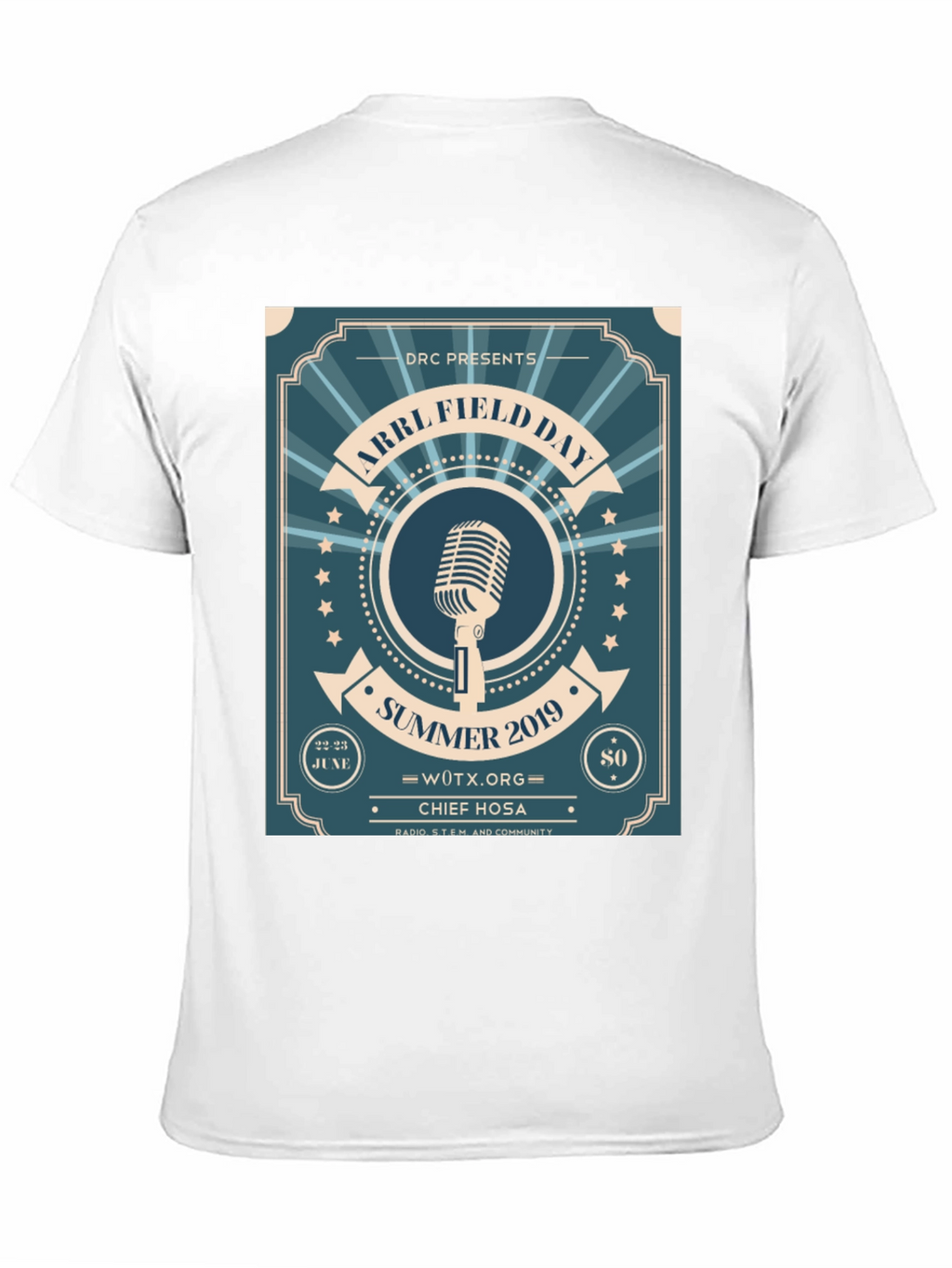 ARRL Field Day T-Shirt - Summer 2019