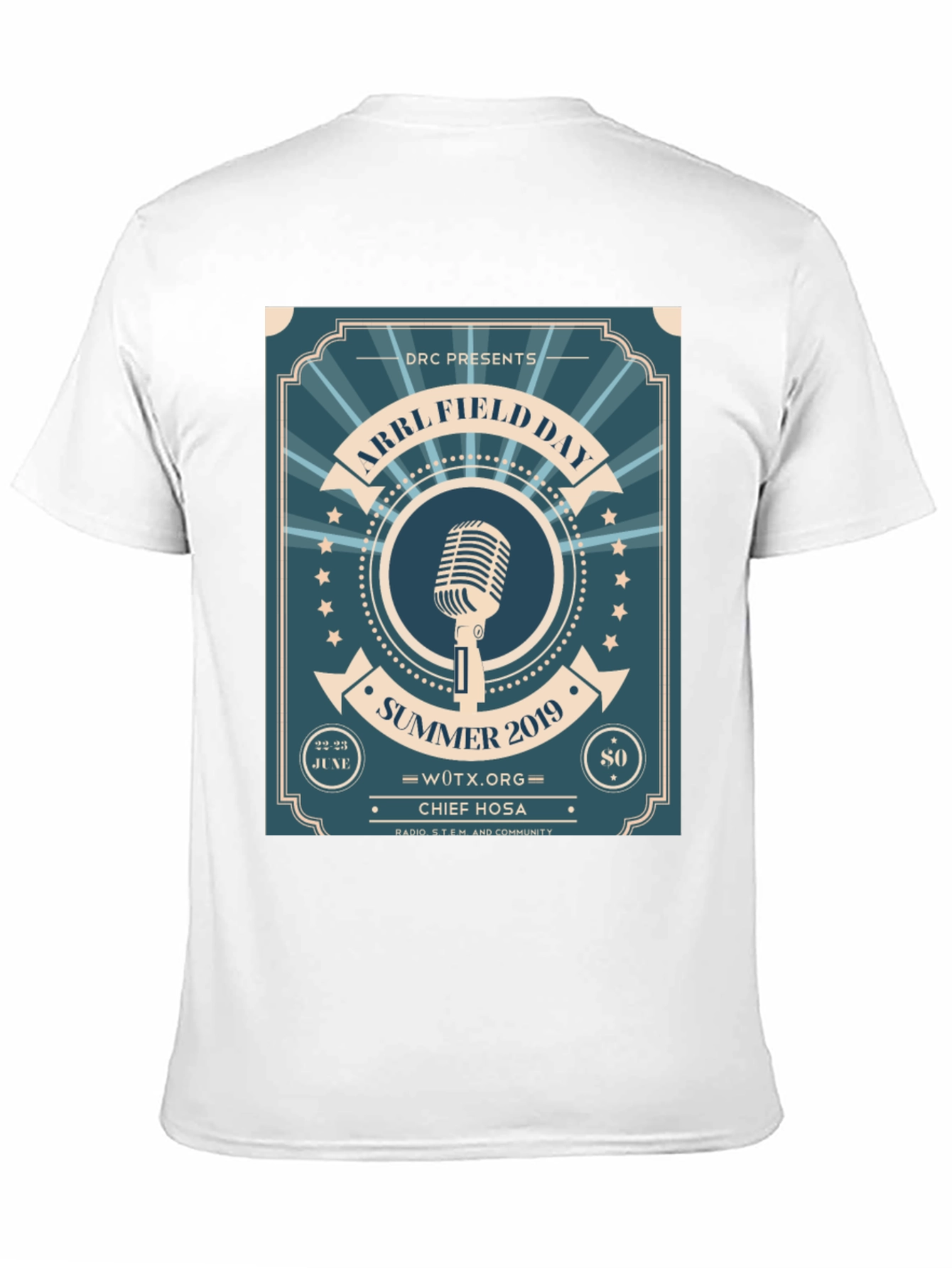 ARRL Field Day T-Shirt - Summer 2019