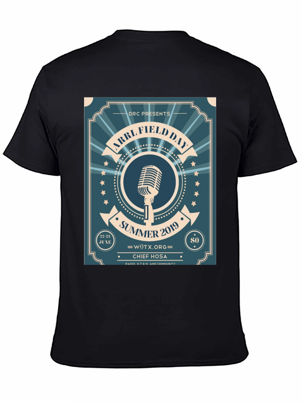 ARRL Field Day T-Shirt - Summer 2019