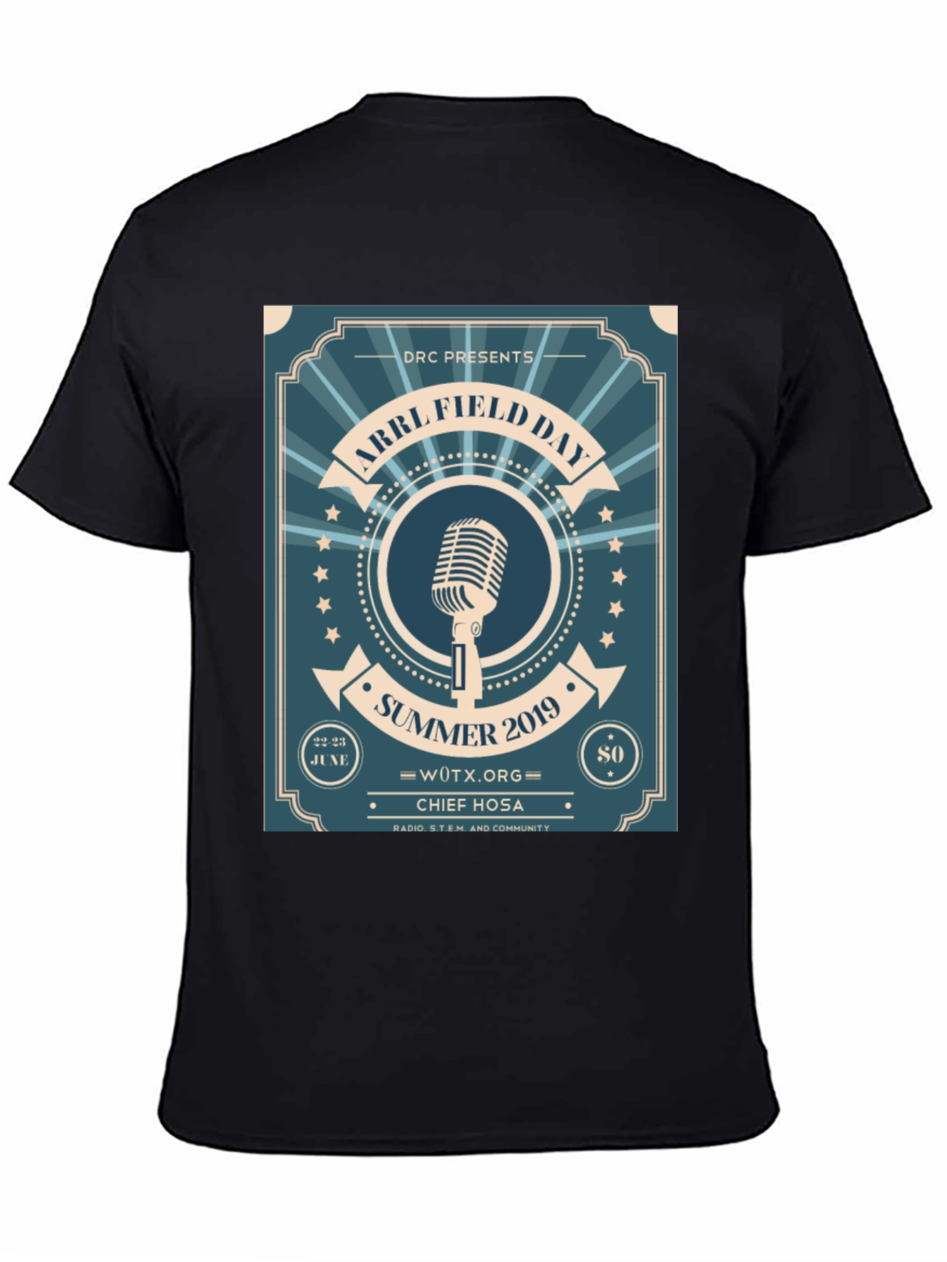 ARRL Field Day T-Shirt - Summer 2019