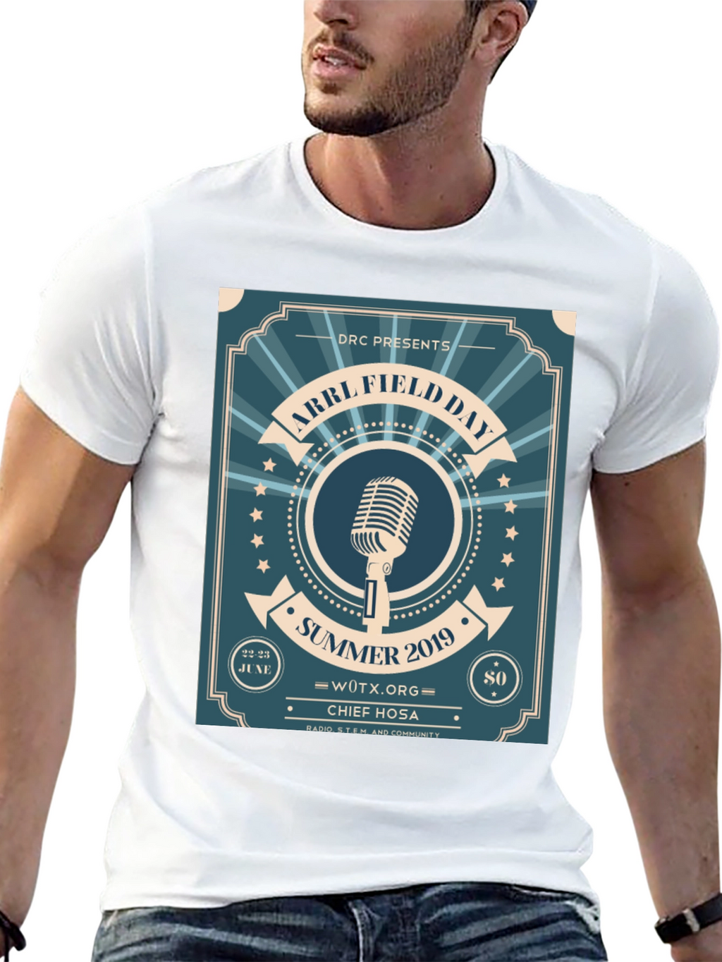 ARRL Field Day T-Shirt - Summer 2019