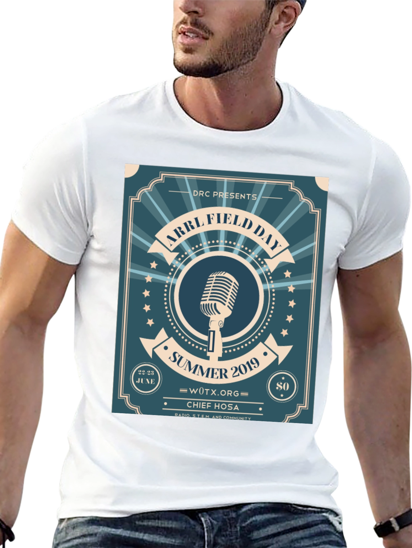 ARRL Field Day T-Shirt - Summer 2019