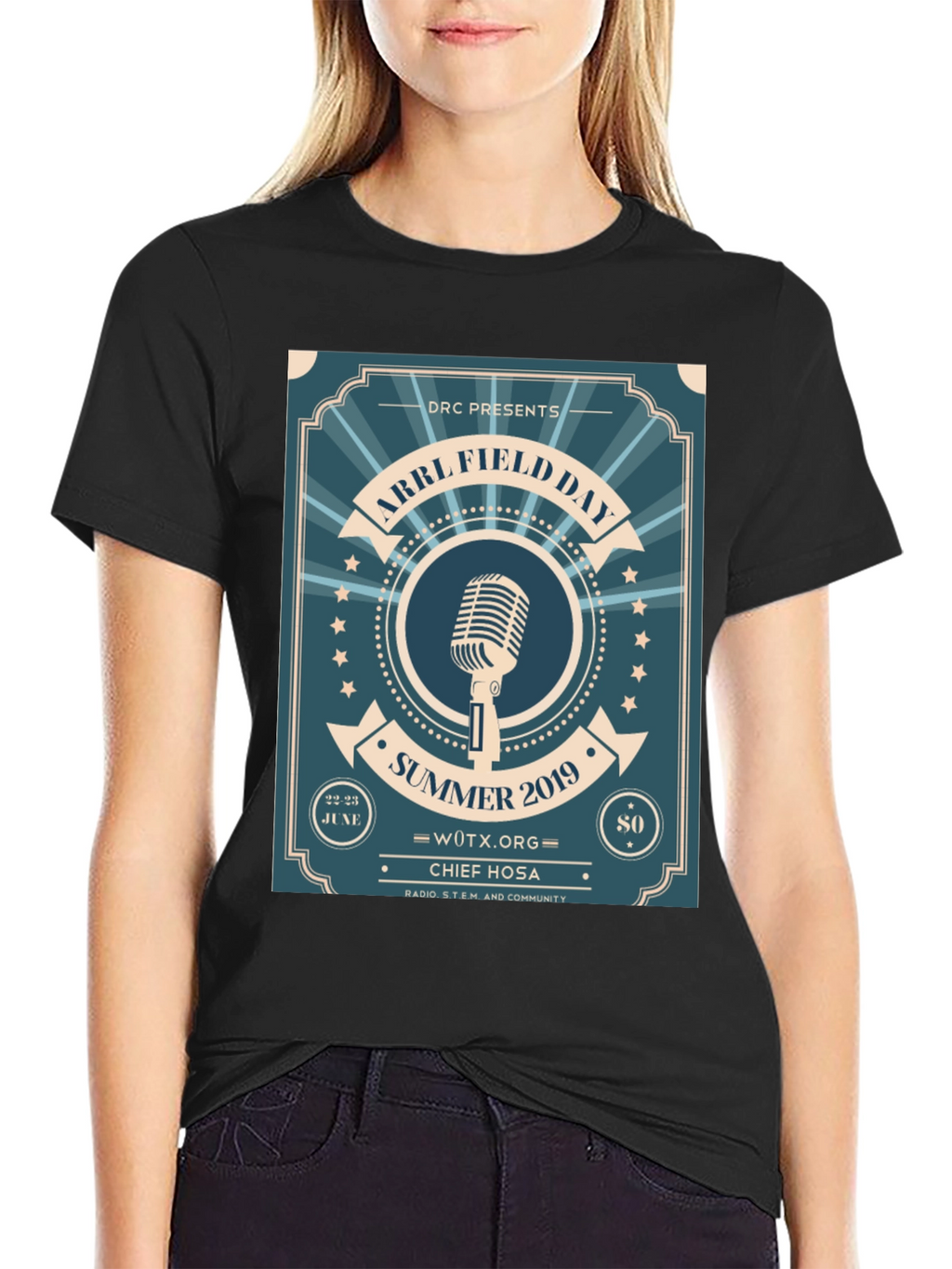 ARRL Field Day T-Shirt - Summer 2019