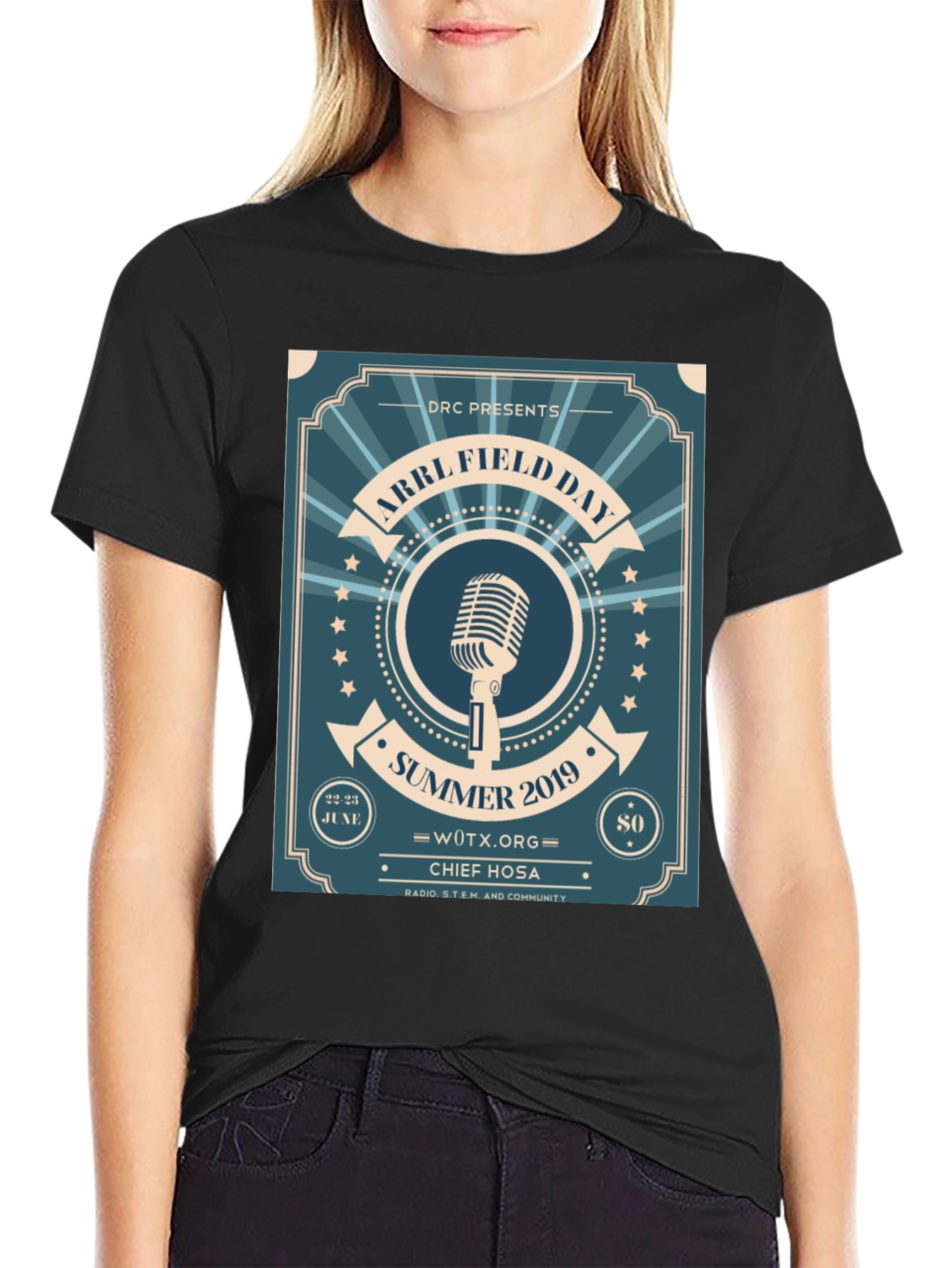 ARRL Field Day T-Shirt - Summer 2019