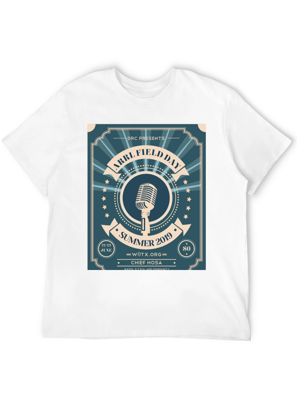 ARRL Field Day T-Shirt - Summer 2019