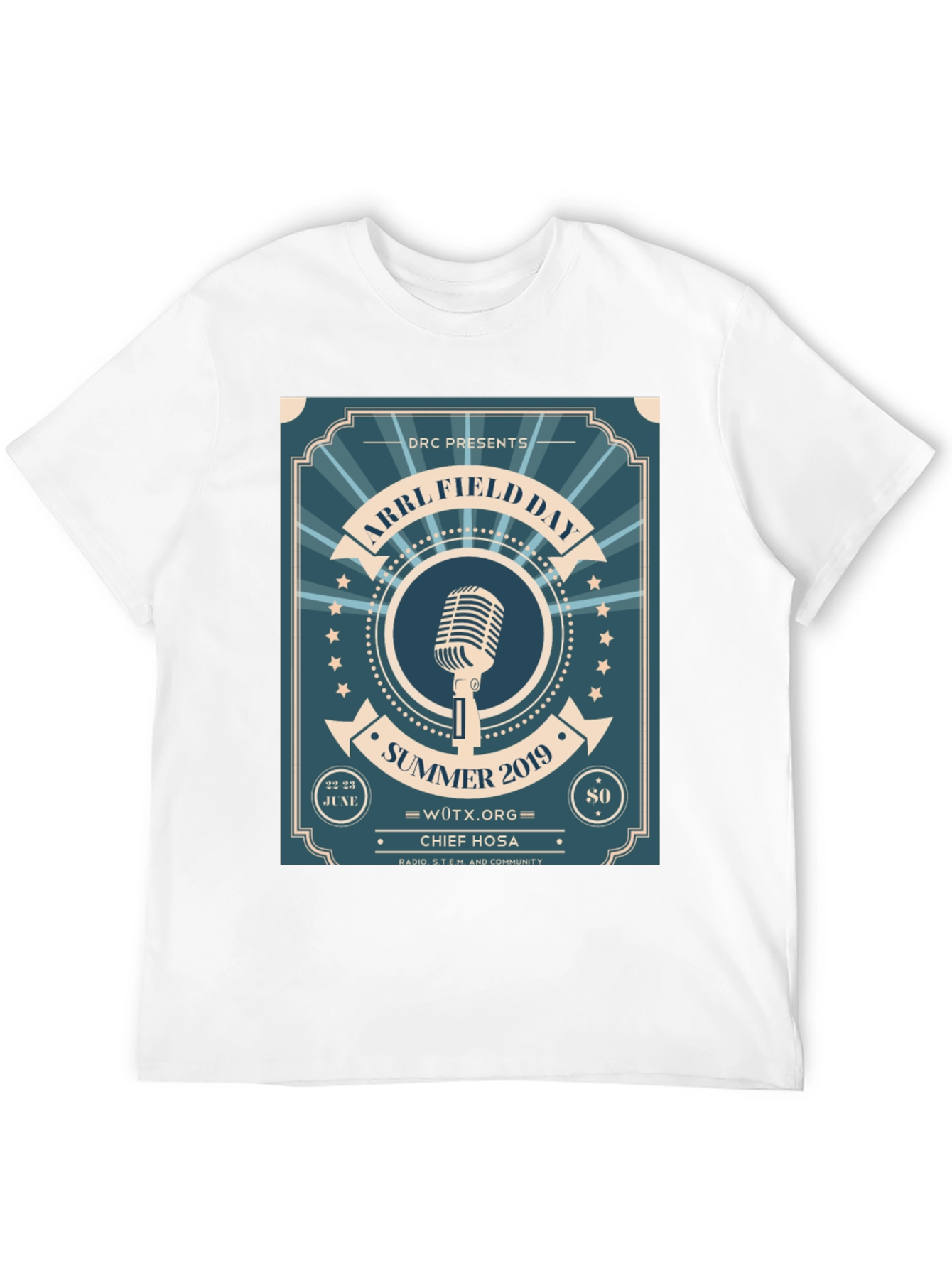 ARRL Field Day T-Shirt - Summer 2019