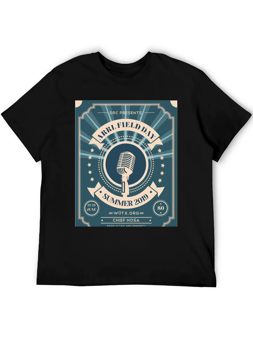 ARRL Field Day T-Shirt - Summer 2019