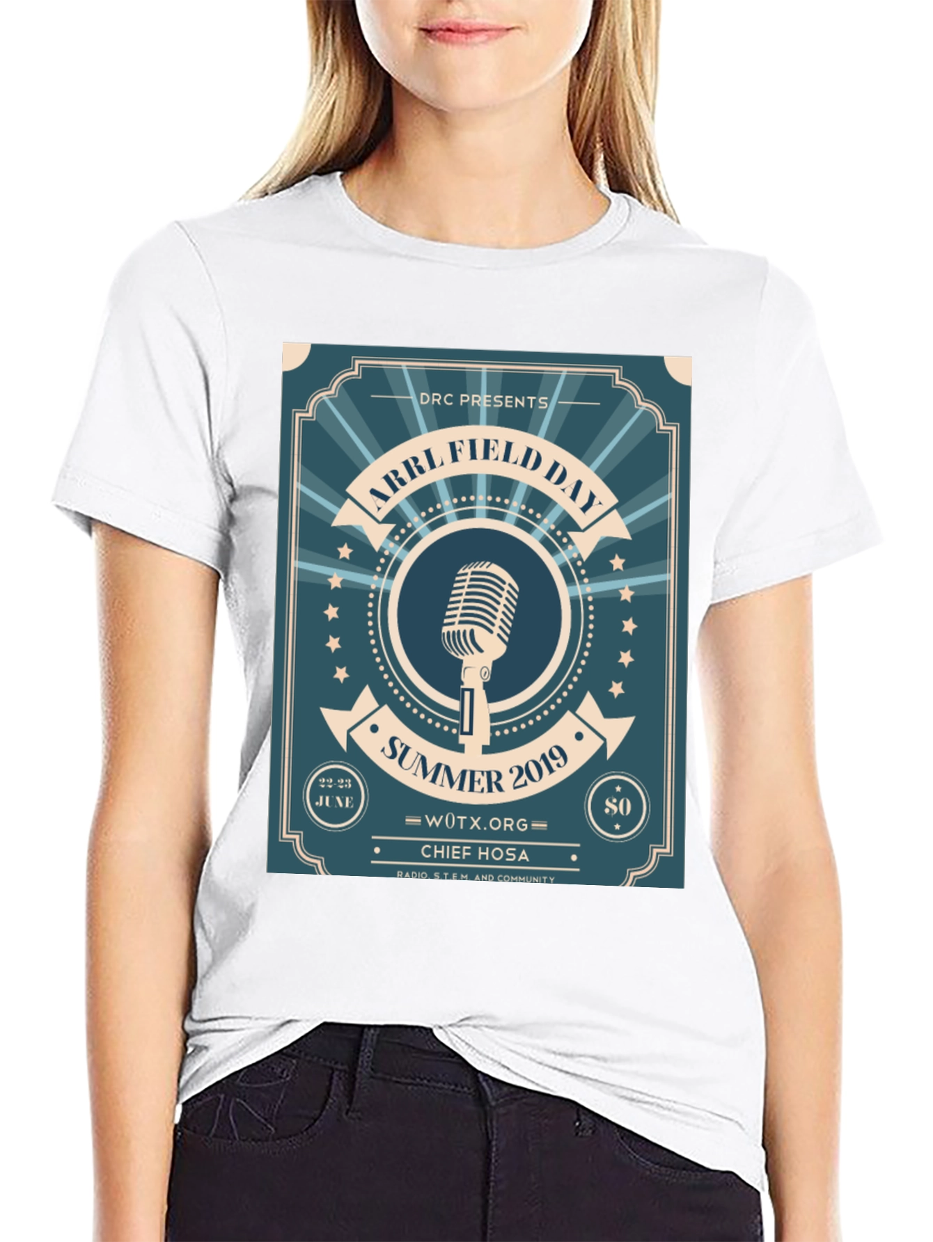 ARRL Field Day T-Shirt - Summer 2019