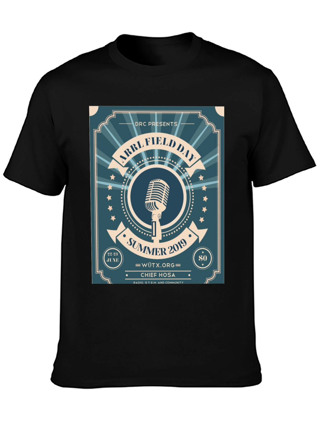 ARRL Field Day T-Shirt - Summer 2019