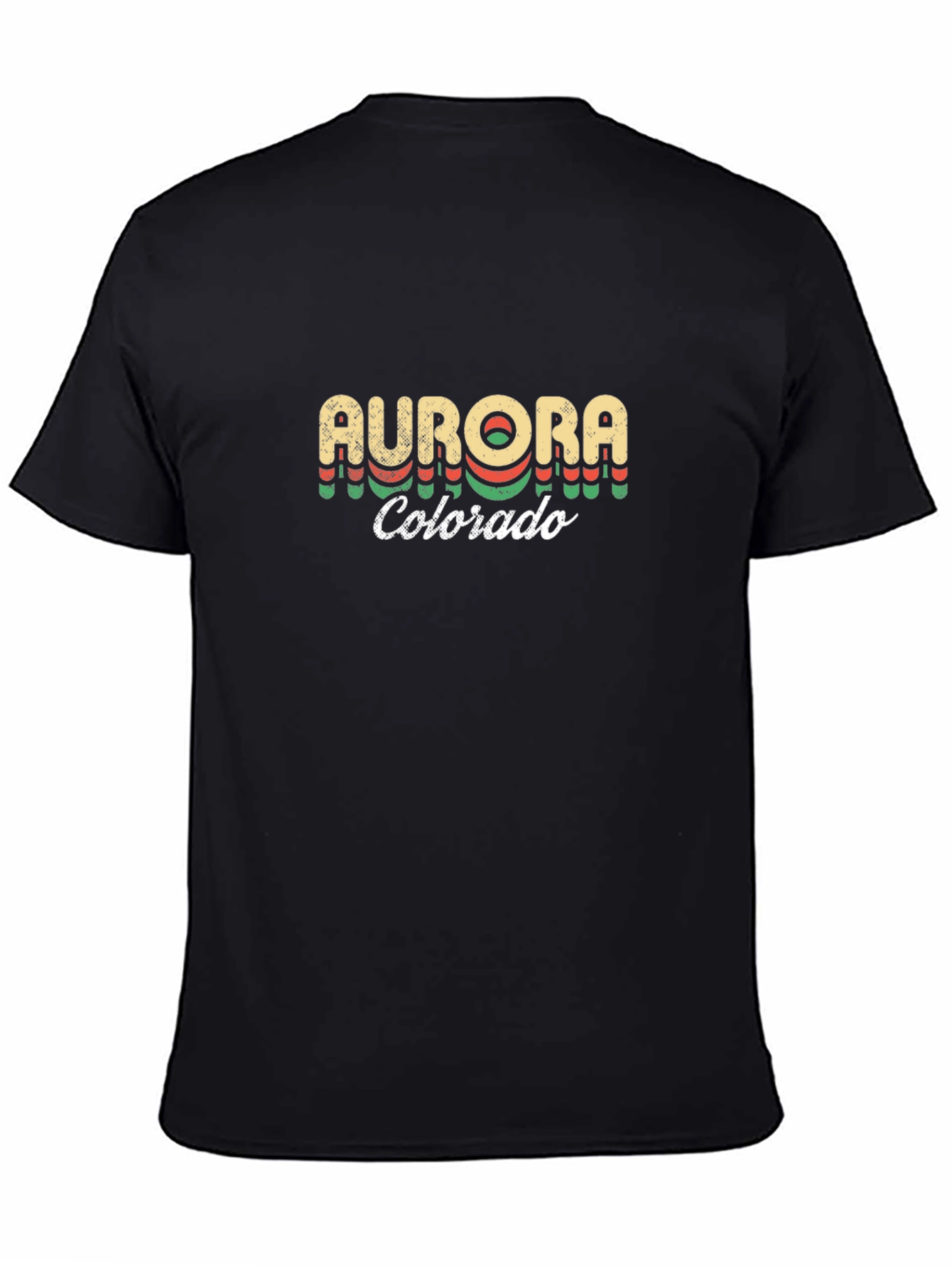 Aurora Colorado Retro Graphic T-Shirt