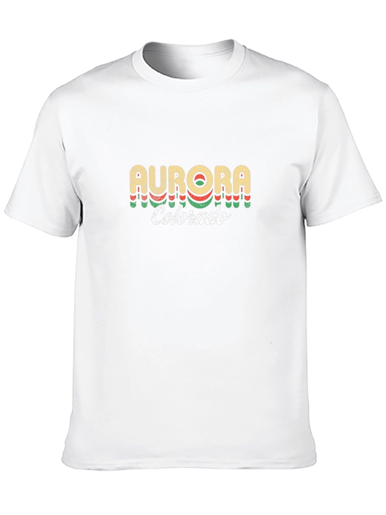 Aurora Colorado Retro Graphic T-Shirt