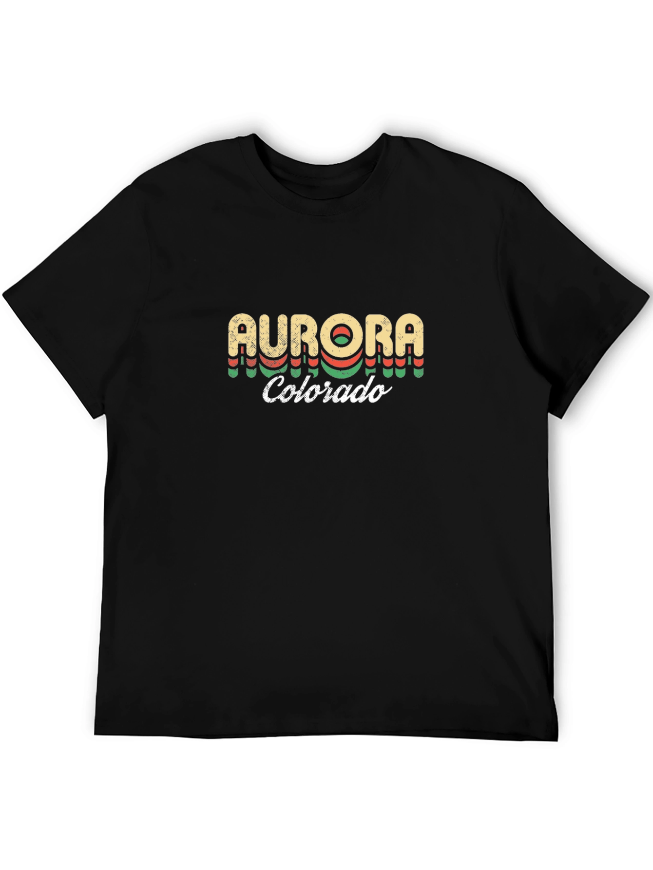 Aurora Colorado Retro Graphic T-Shirt