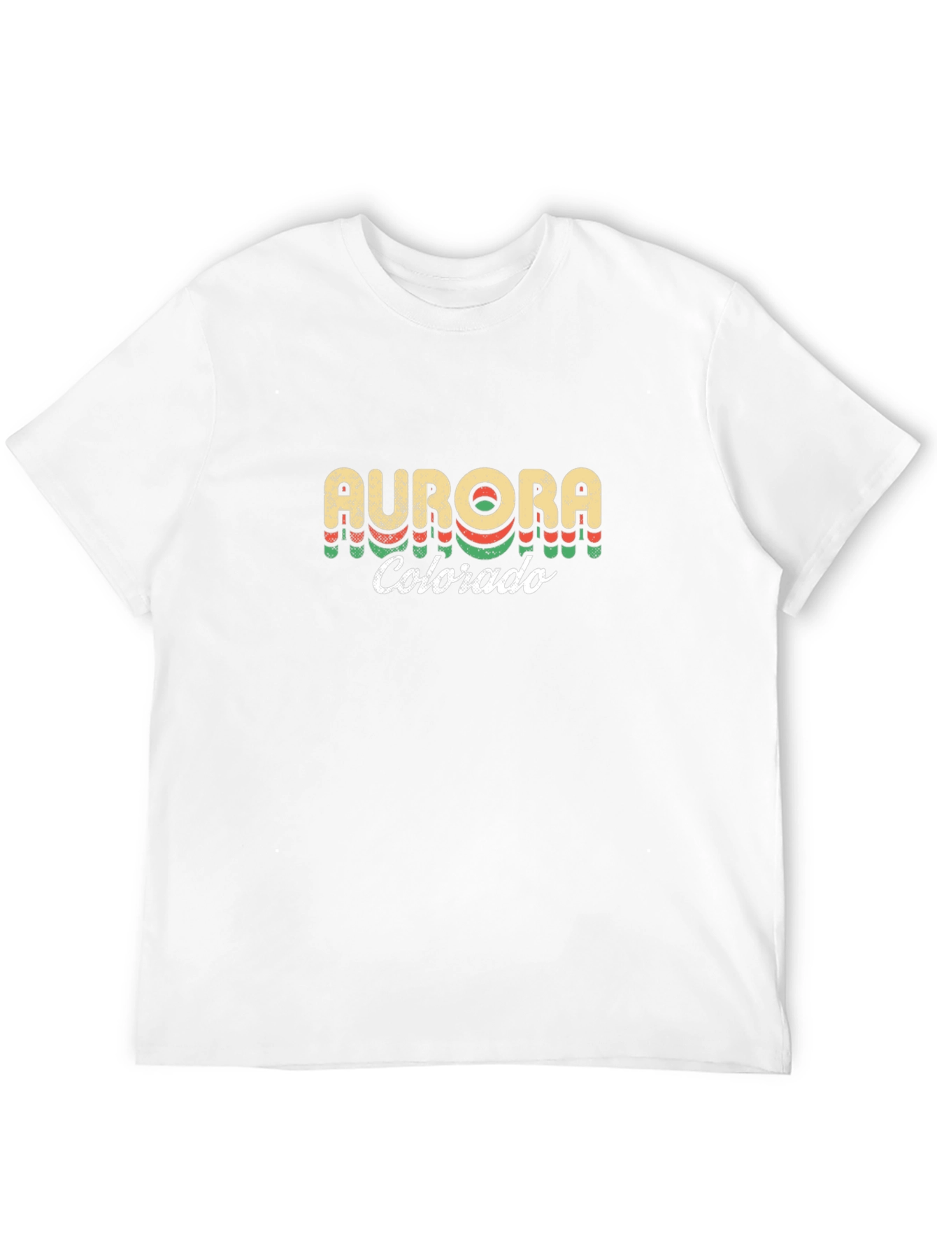 Aurora Colorado Retro Graphic T-Shirt