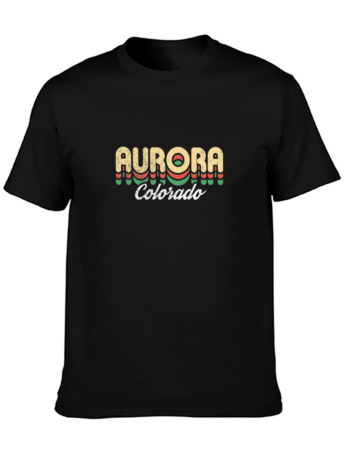 Aurora Colorado Retro Graphic T-Shirt