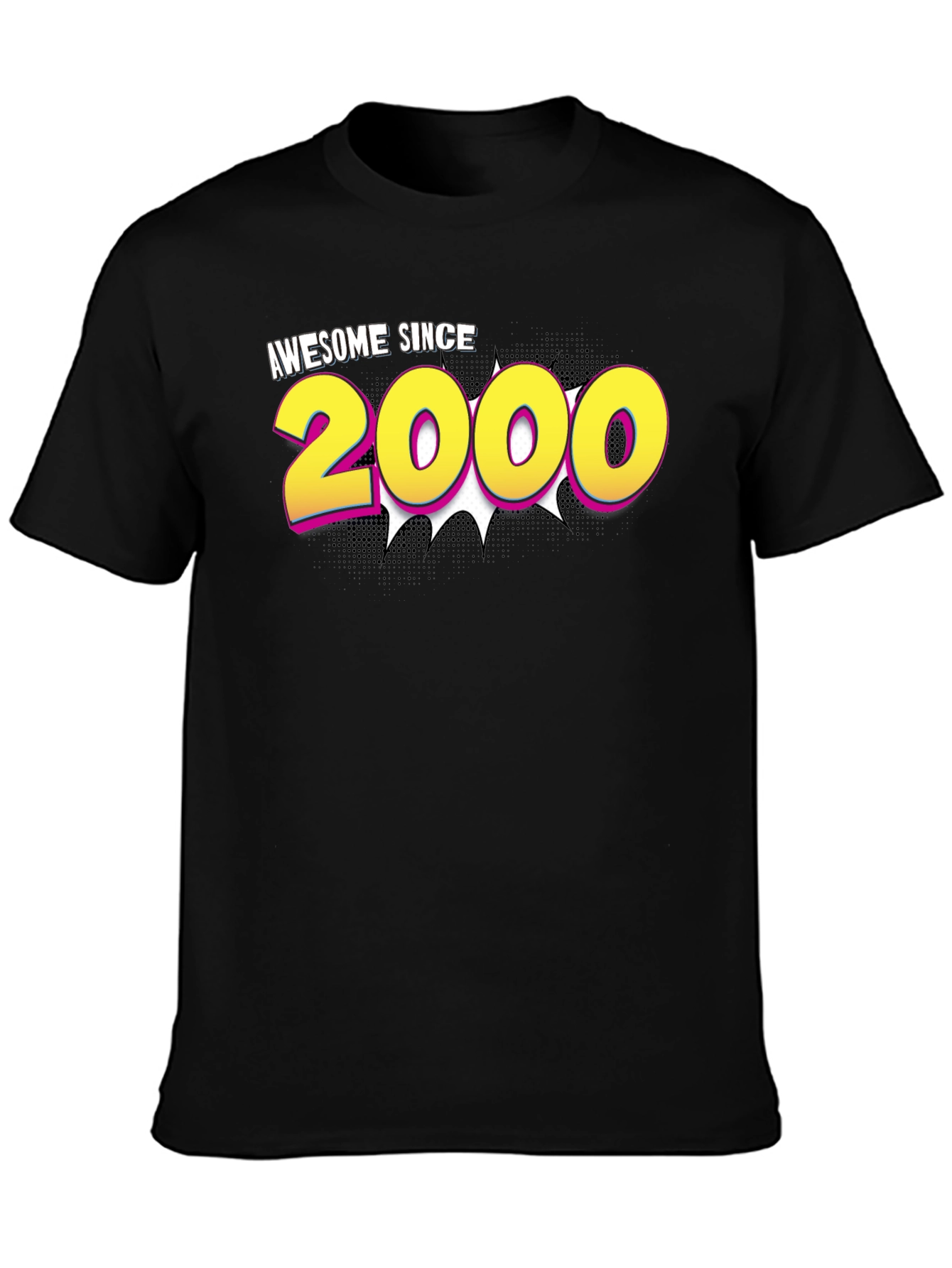 Awesome Since 2000 Graphic T-Shirt