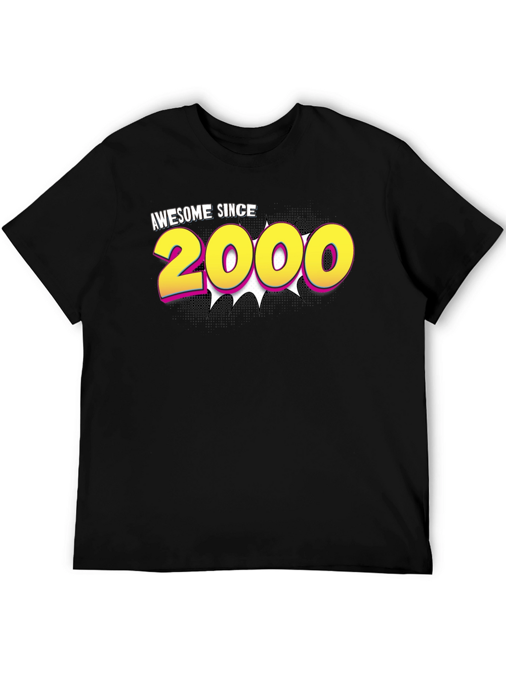 Awesome Since 2000 Graphic T-Shirt