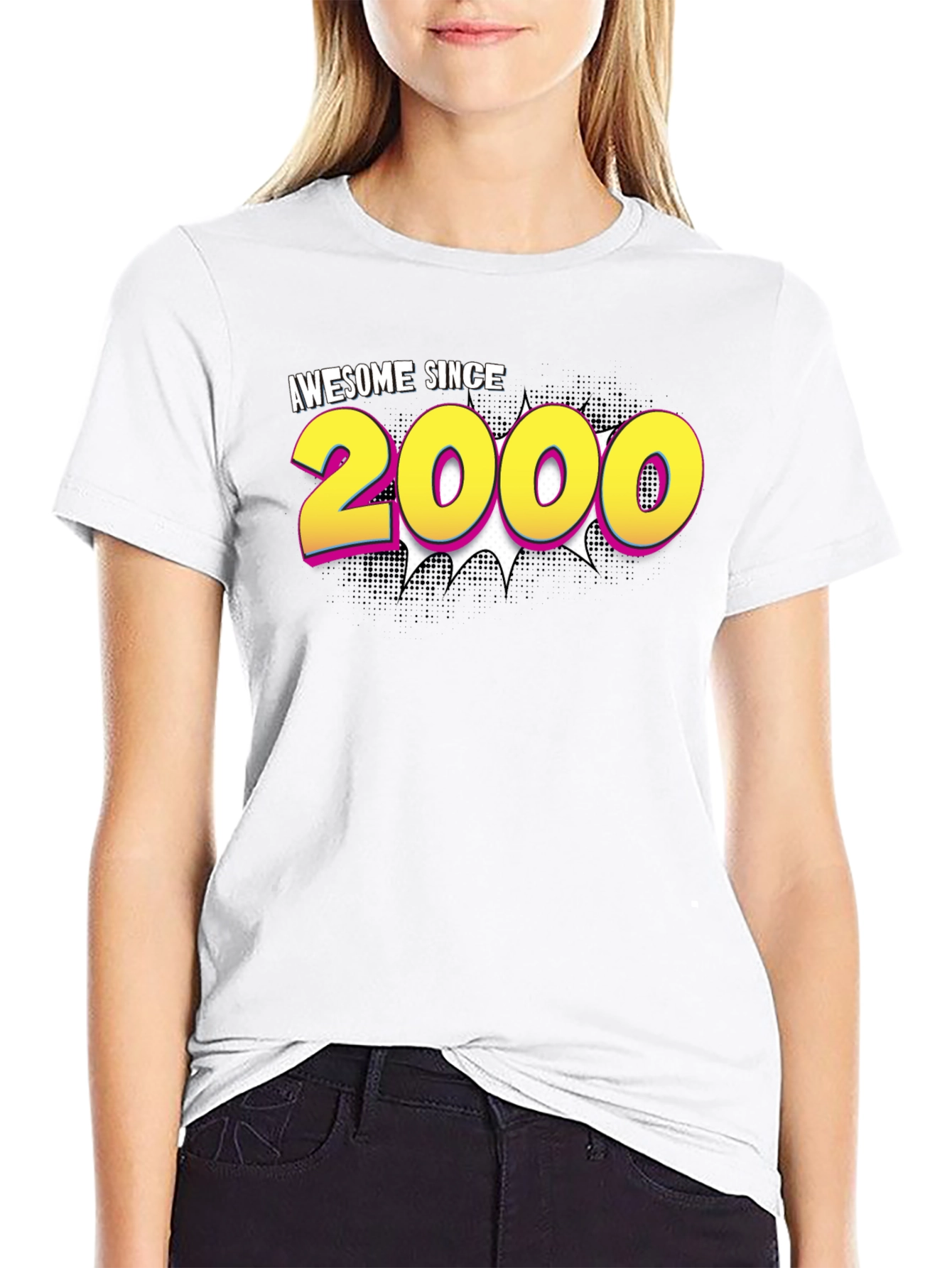 Awesome Since 2000 Graphic T-Shirt
