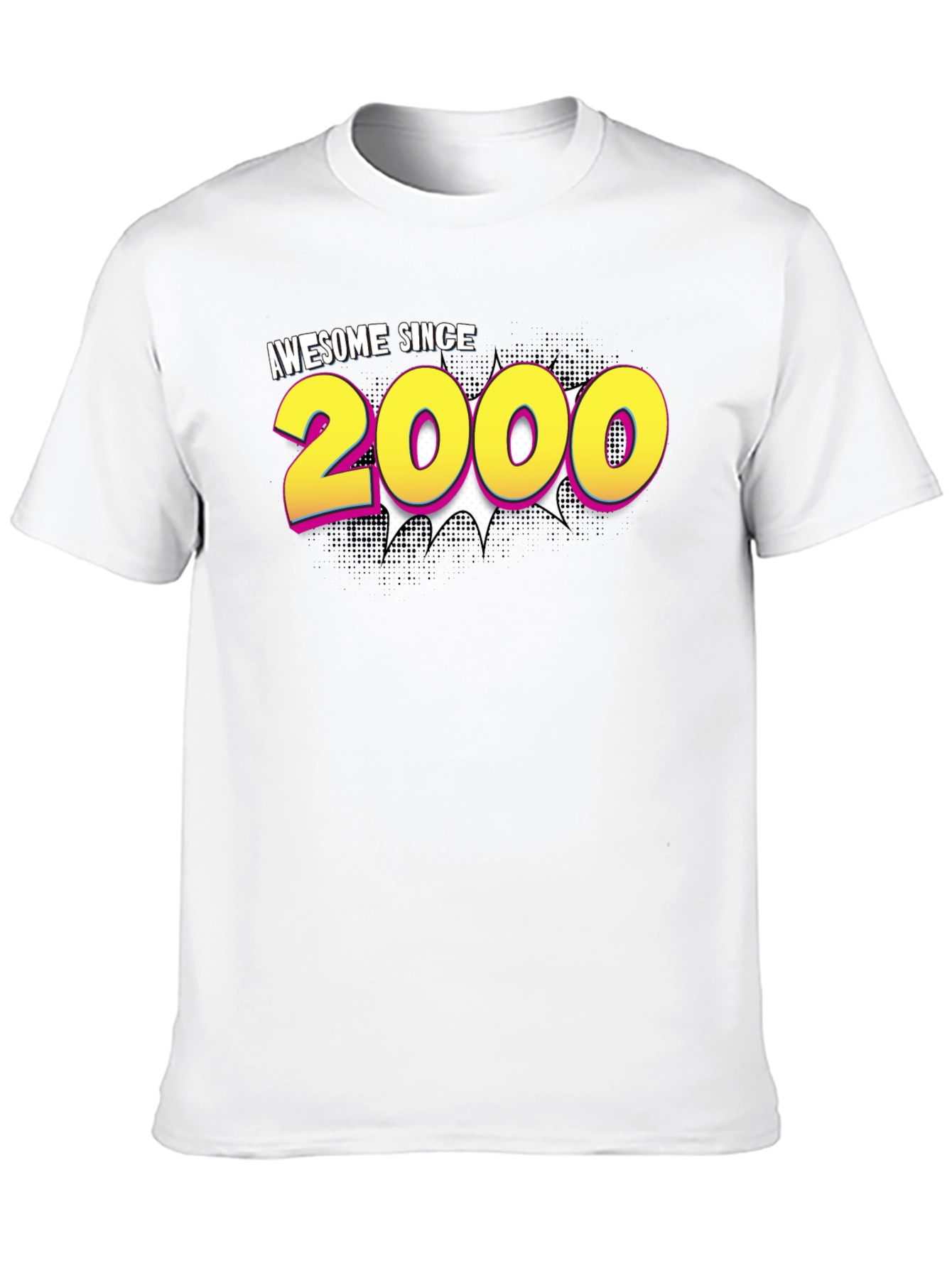 Awesome Since 2000 Graphic T-Shirt