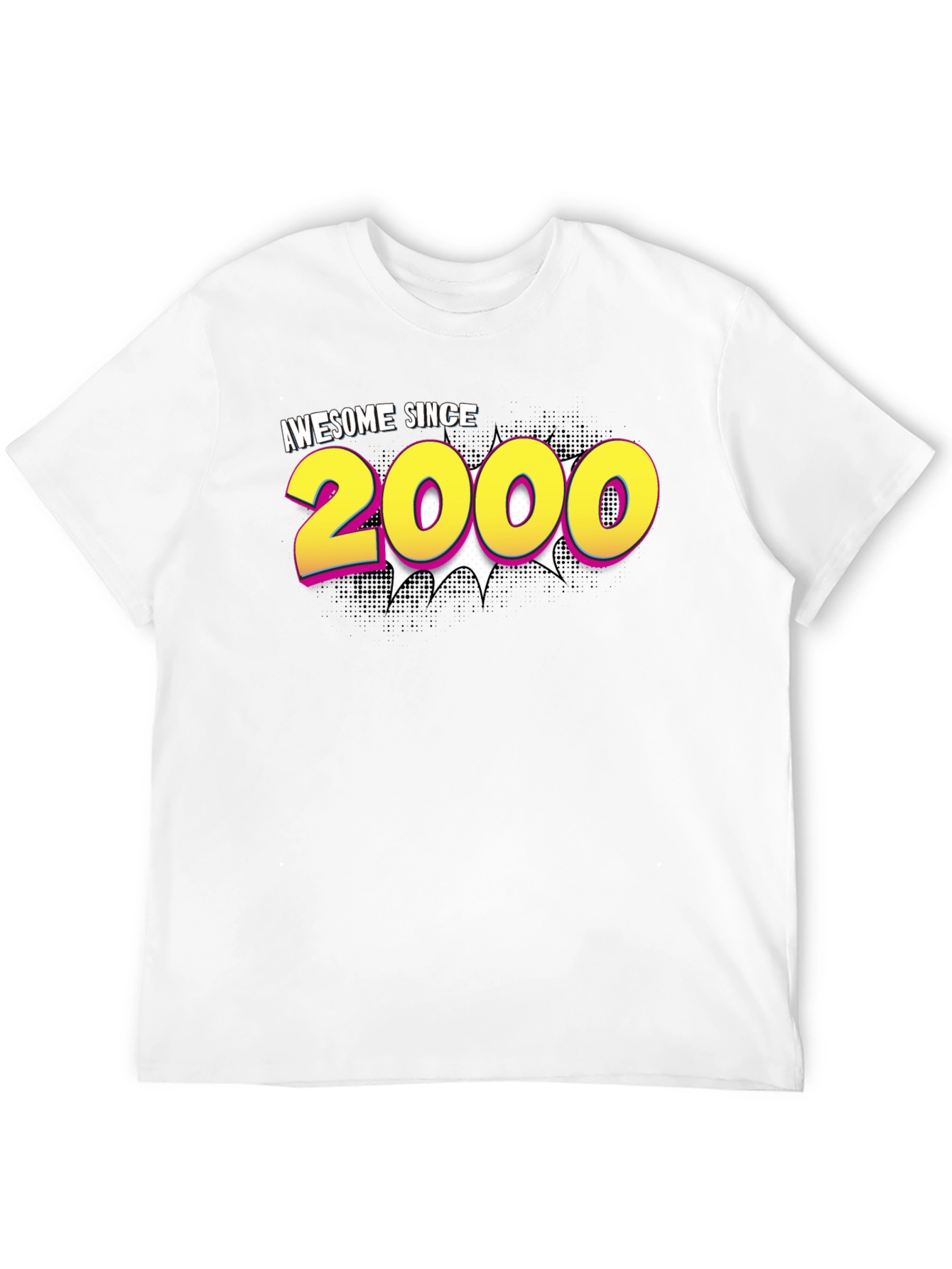 Awesome Since 2000 Graphic T-Shirt