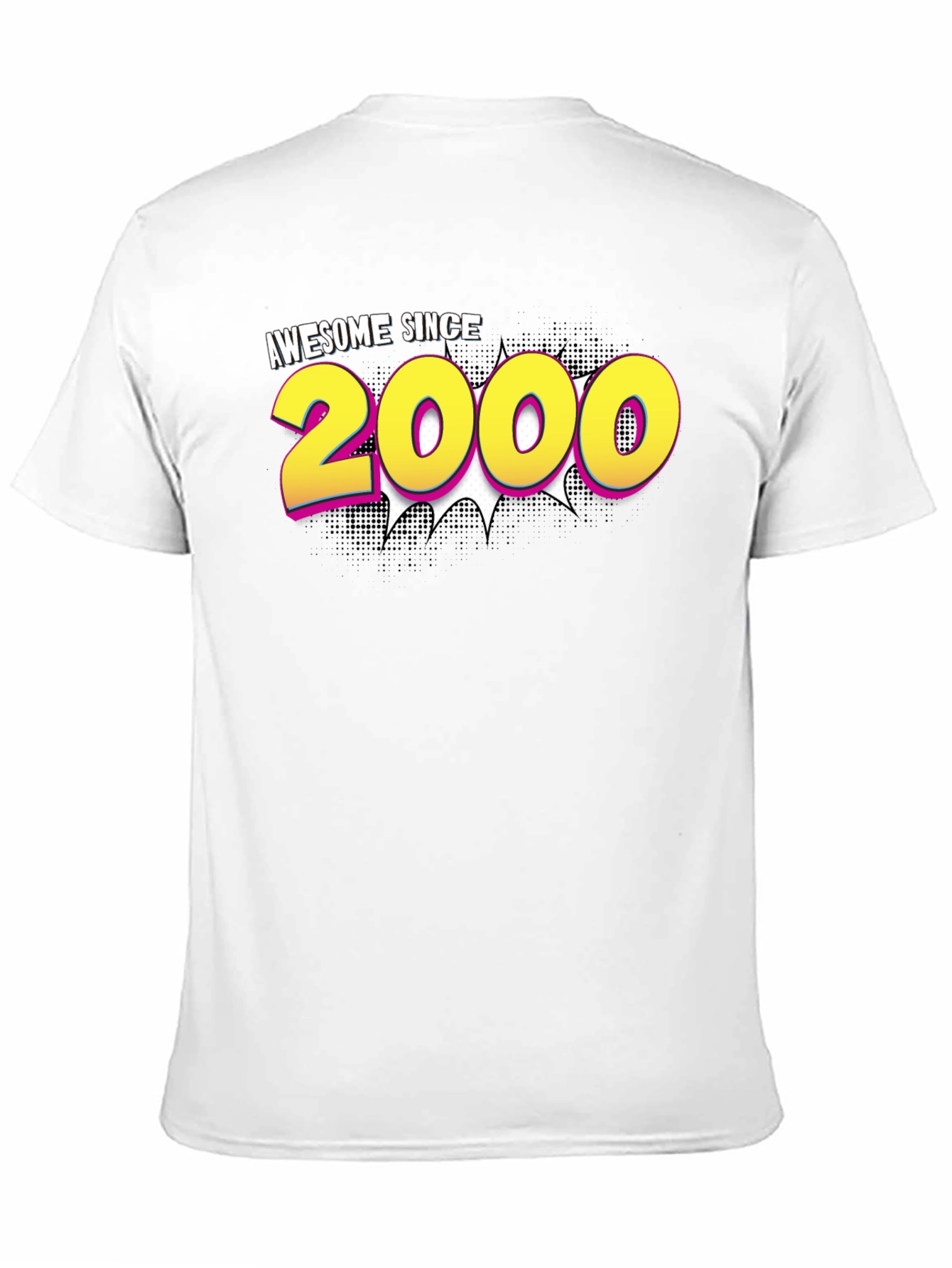 Awesome Since 2000 Graphic T-Shirt