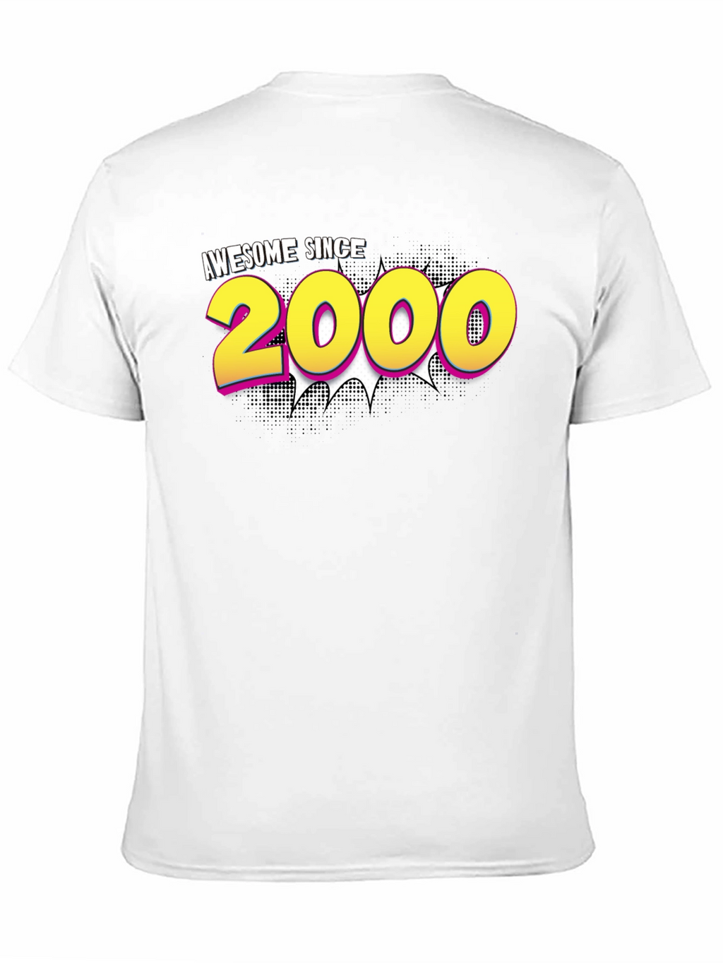 Awesome Since 2000 Graphic T-Shirt