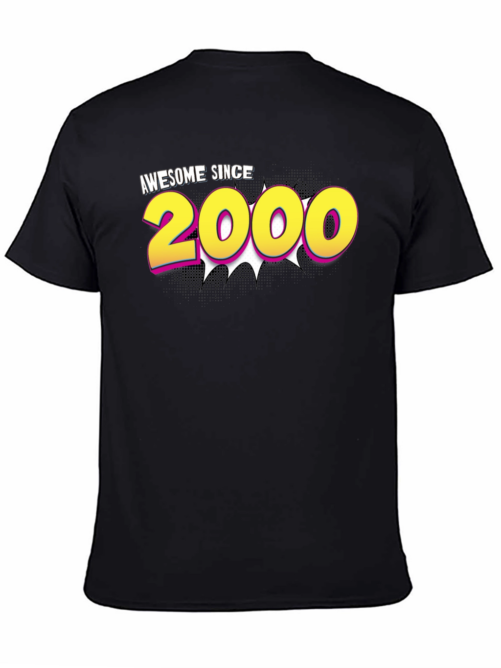 Awesome Since 2000 Graphic T-Shirt