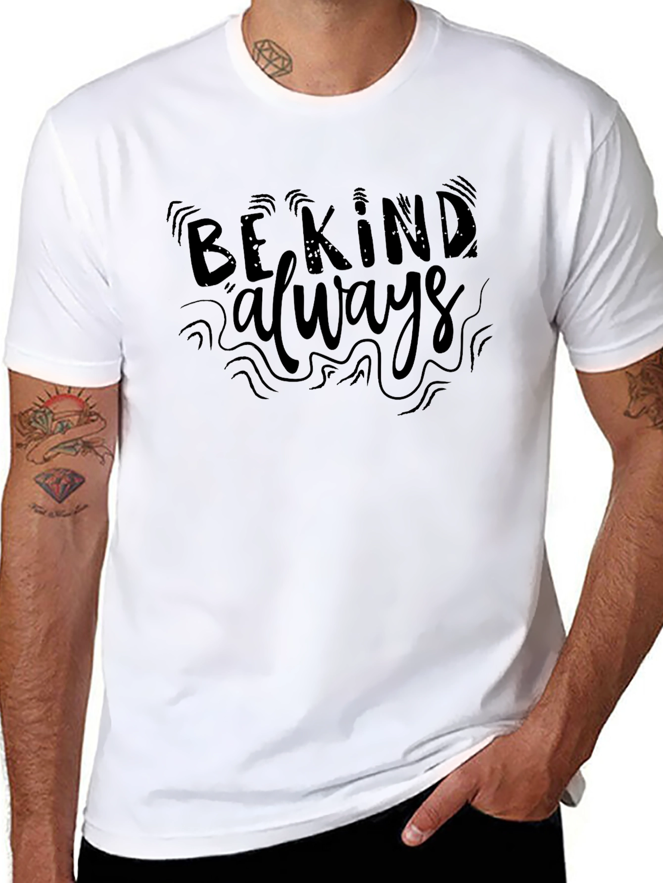 Be Kind Always Graphic T-Shirt