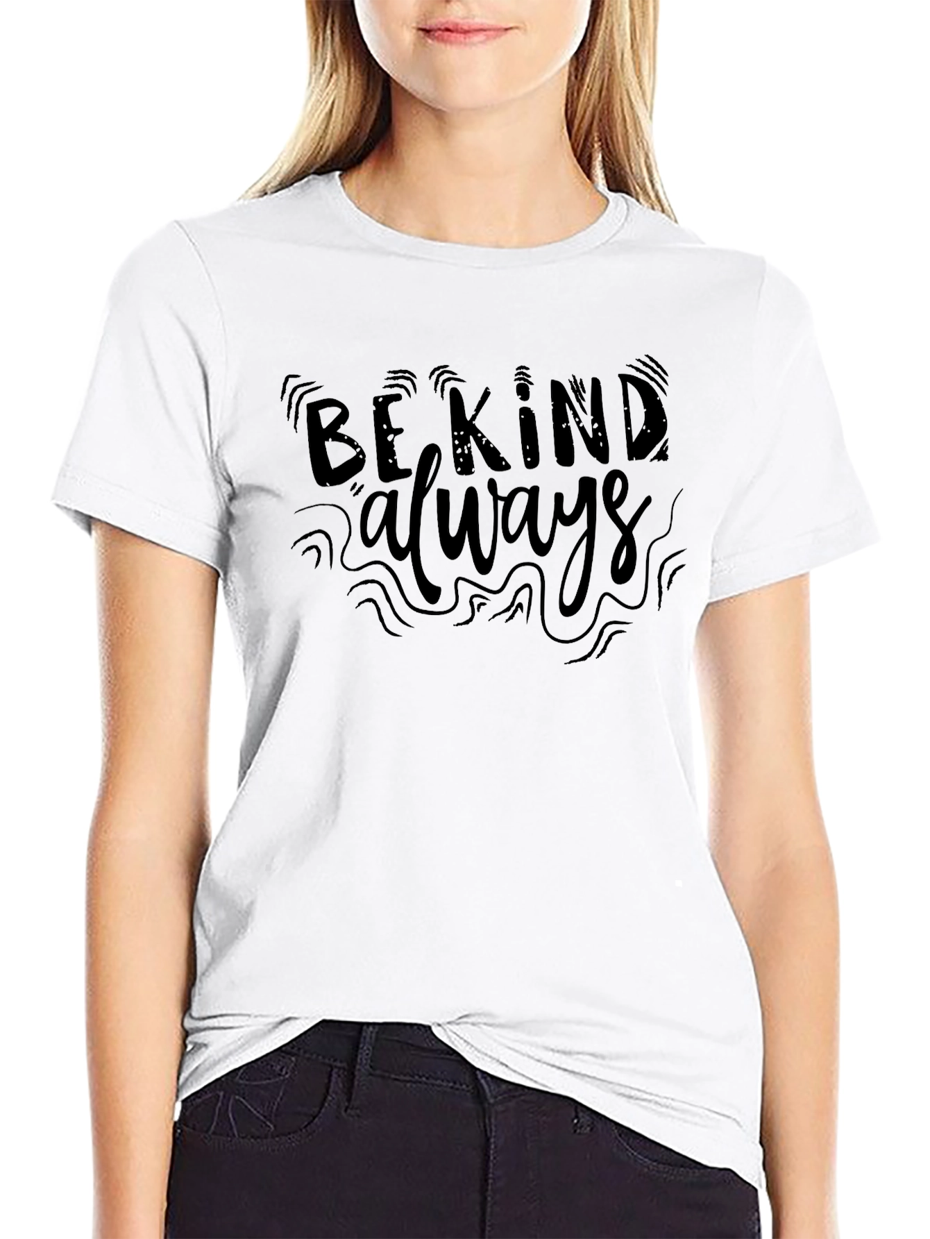 Be Kind Always Graphic T-Shirt
