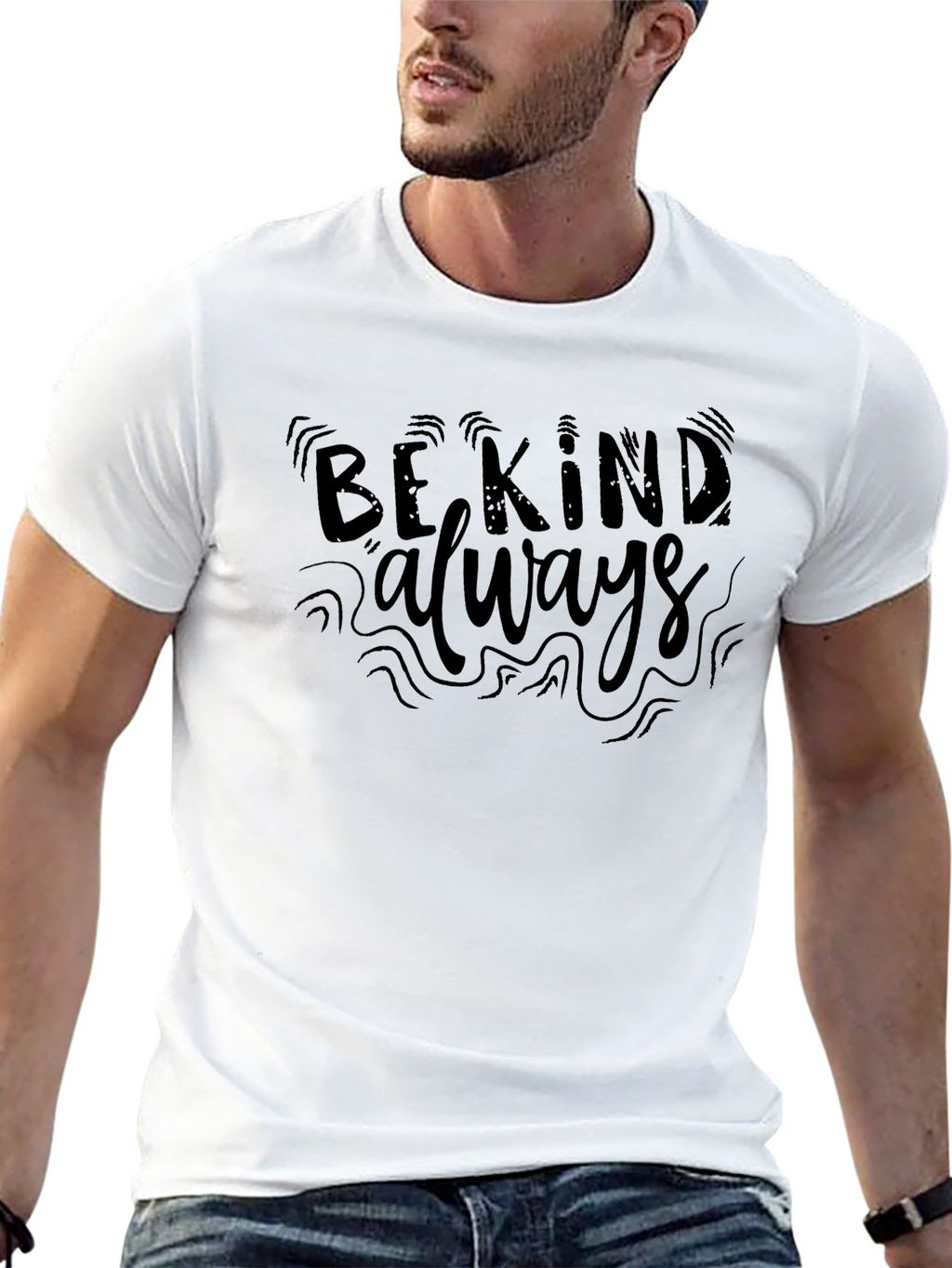 Be Kind Always Graphic T-Shirt
