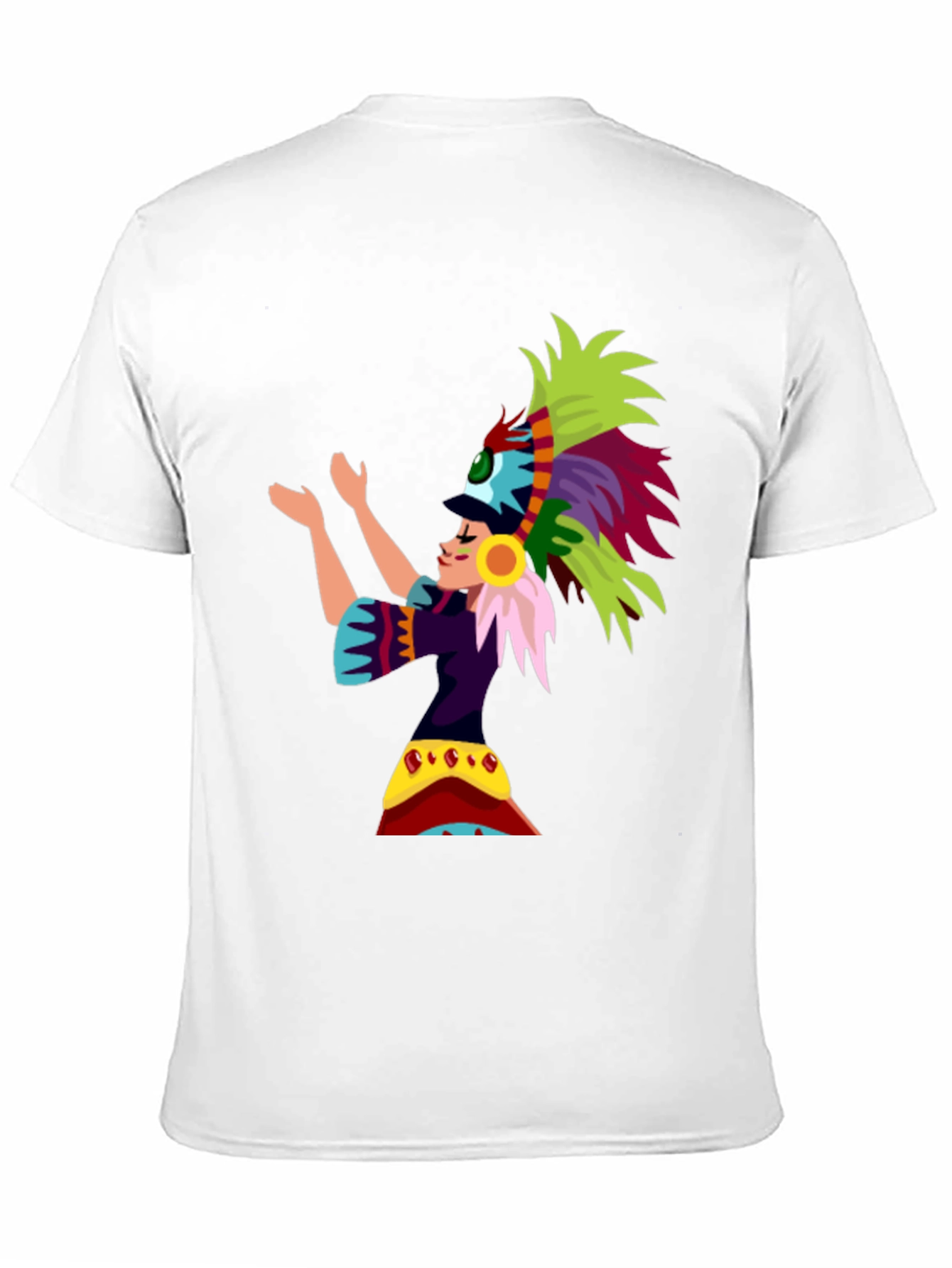 Aztec Dancer Graphic T-Shirt