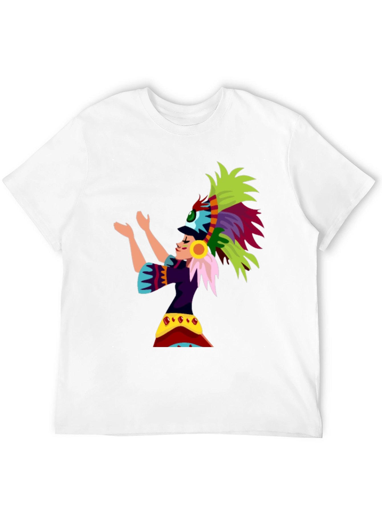 Aztec Dancer Graphic T-Shirt