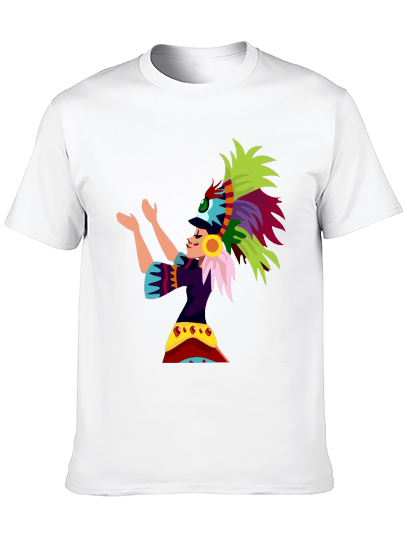 Aztec Dancer Graphic T-Shirt