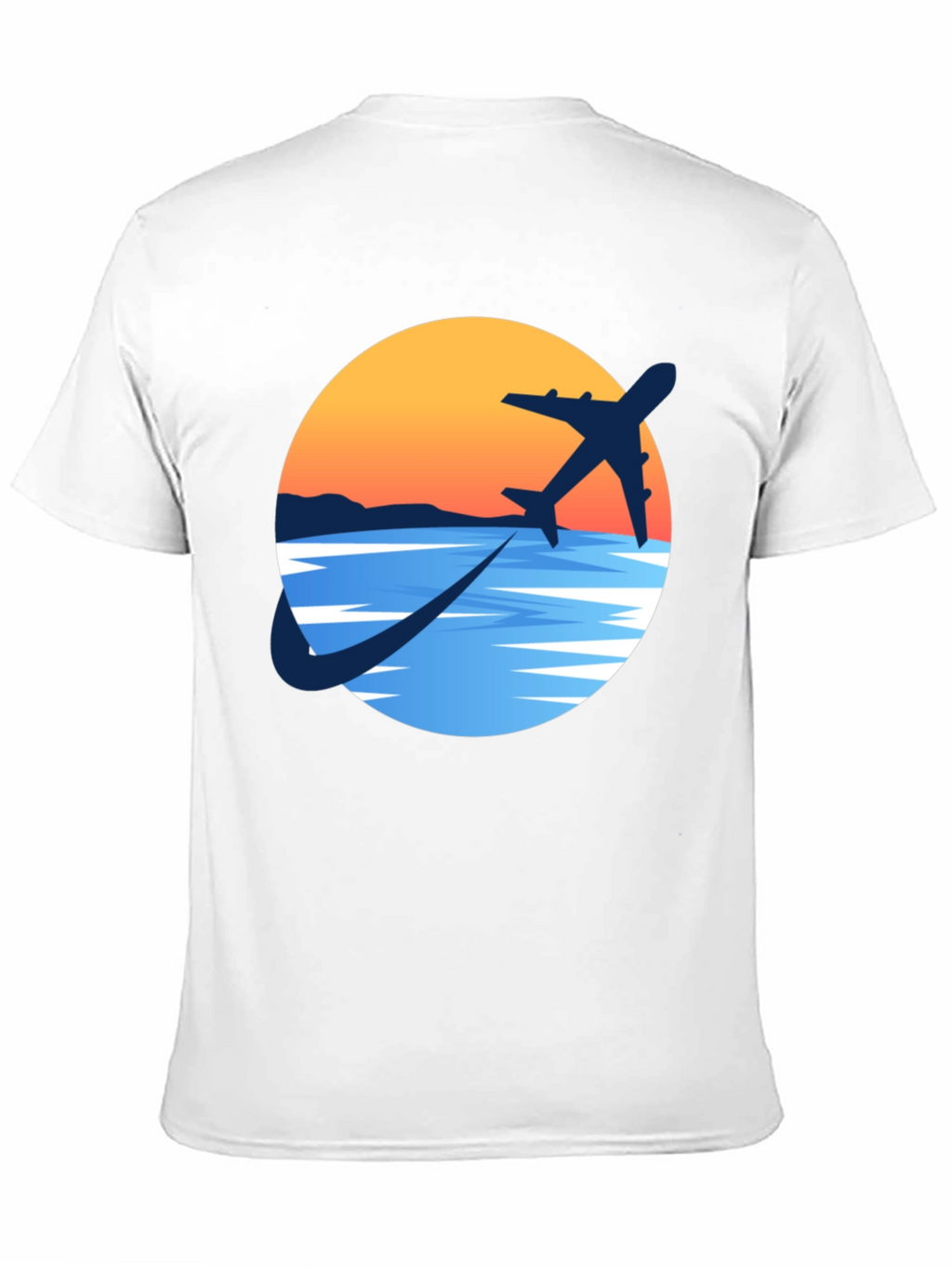 Adventure Awaits: Airplane Graphic Tee