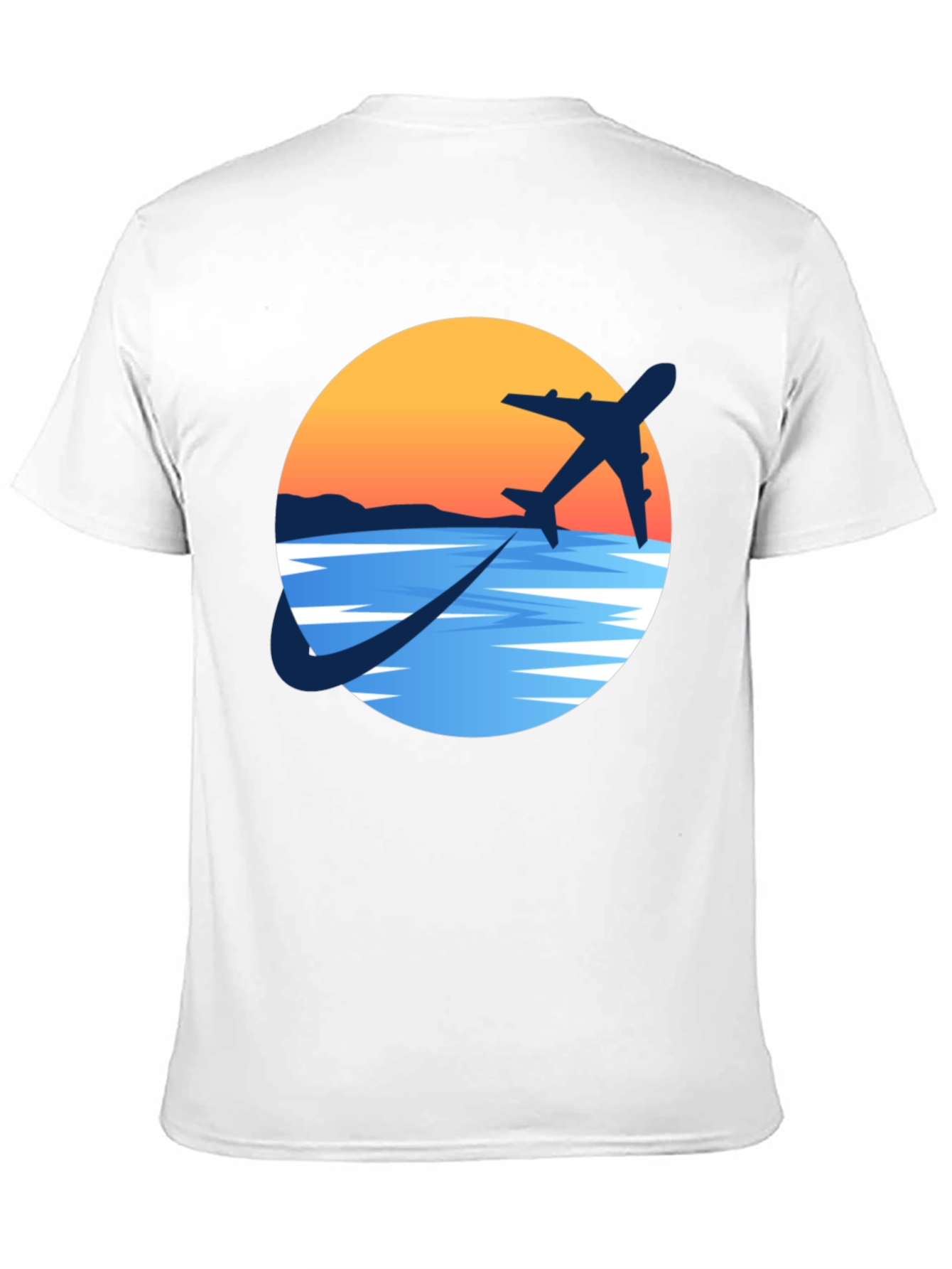 Adventure Awaits: Airplane Graphic Tee