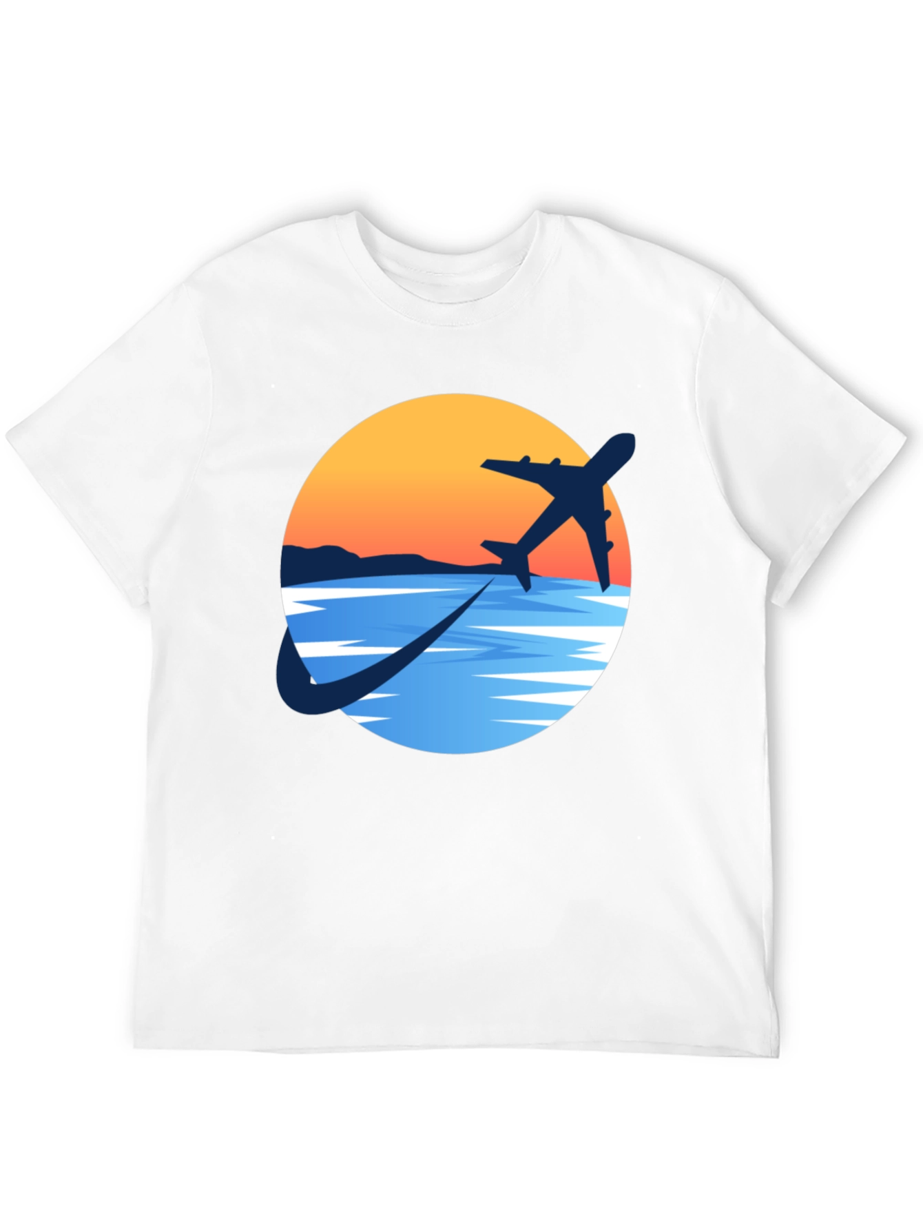 Adventure Awaits: Airplane Graphic Tee