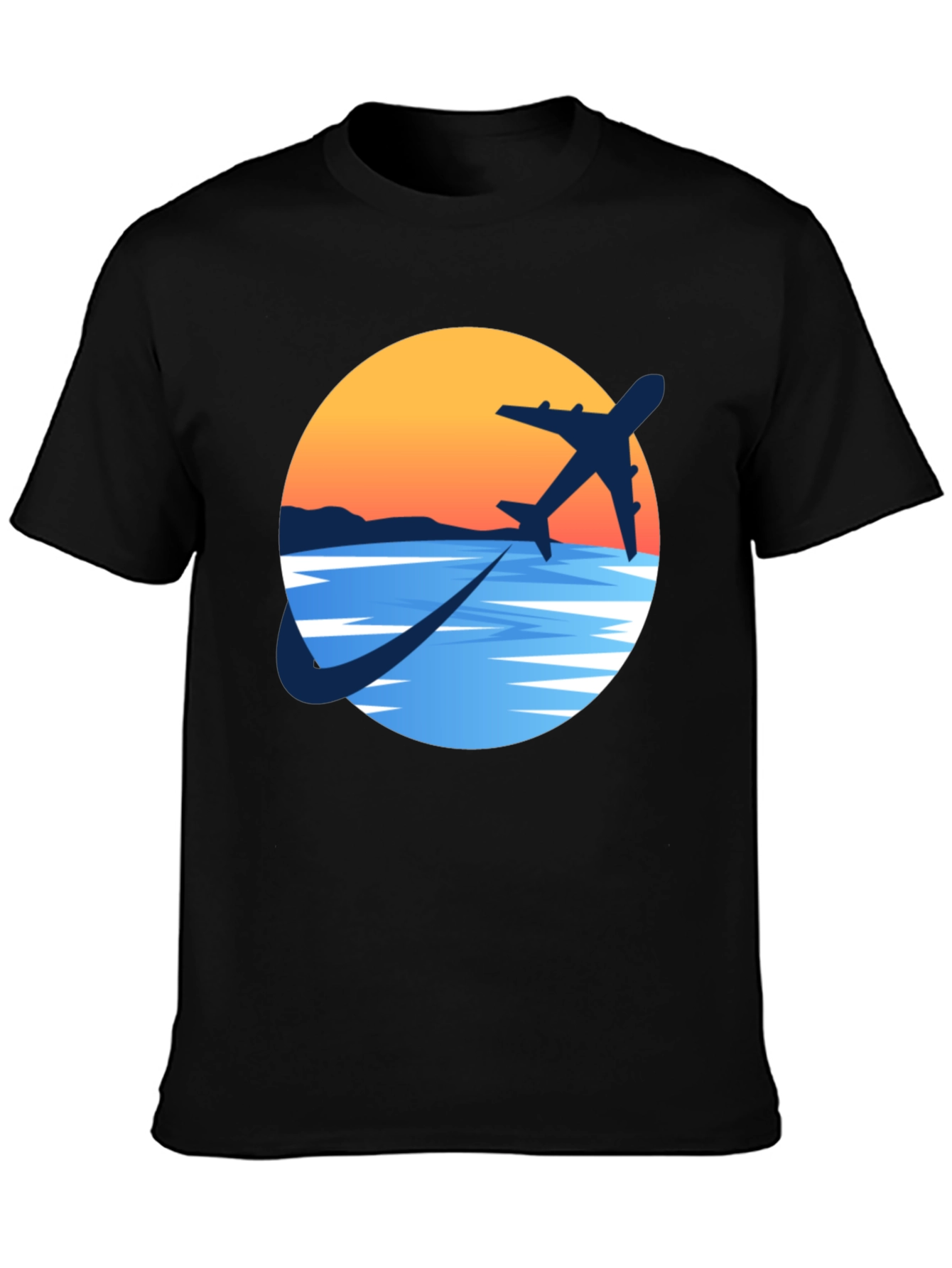 Adventure Awaits: Airplane Graphic Tee