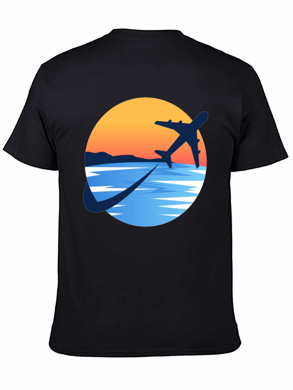 Adventure Awaits: Airplane Graphic Tee