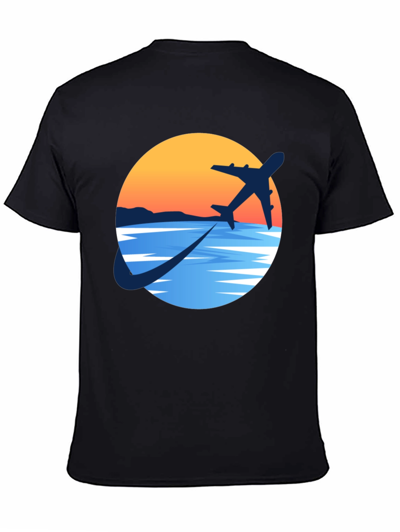 Adventure Awaits: Airplane Graphic Tee