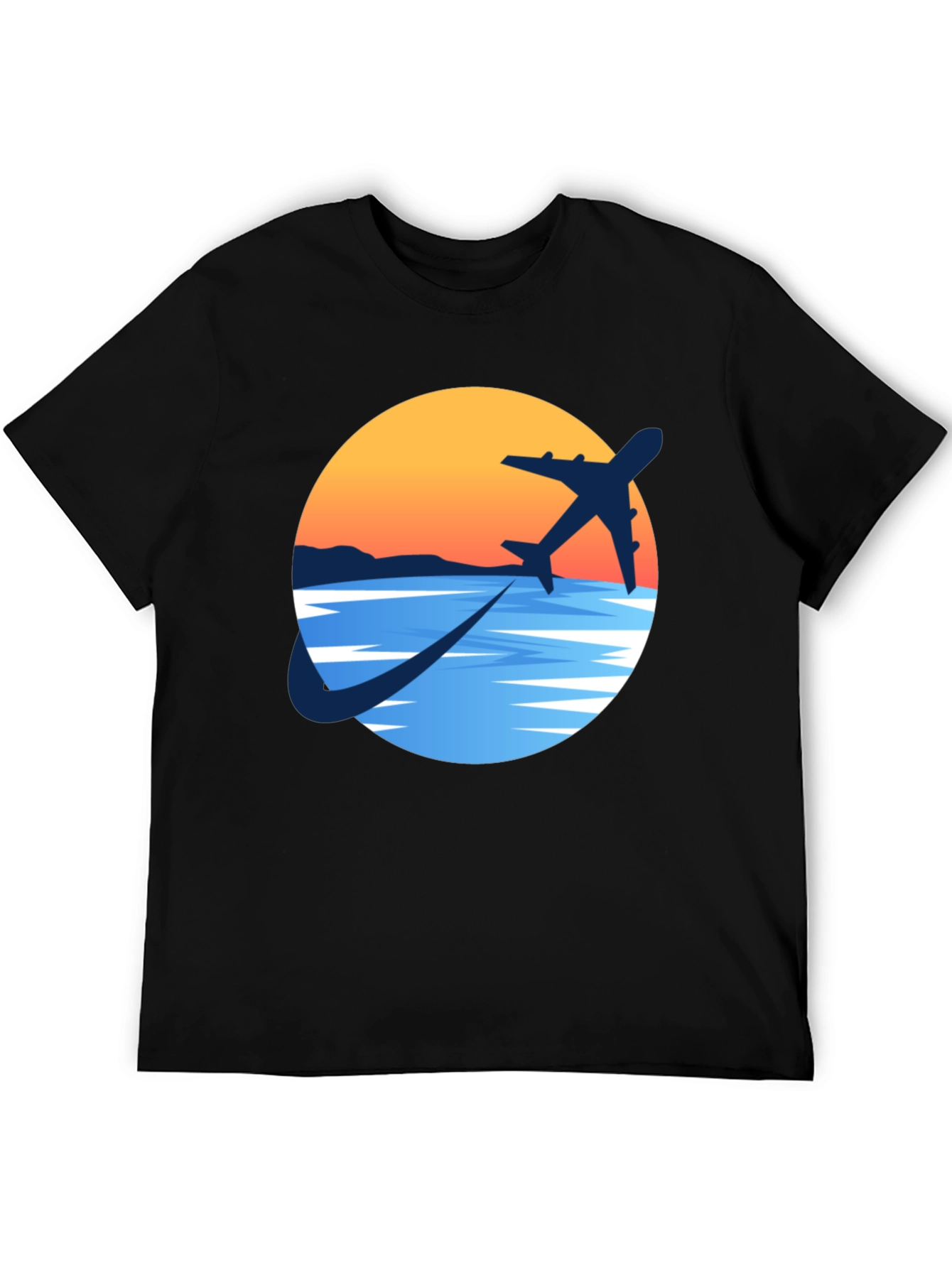 Adventure Awaits: Airplane Graphic Tee