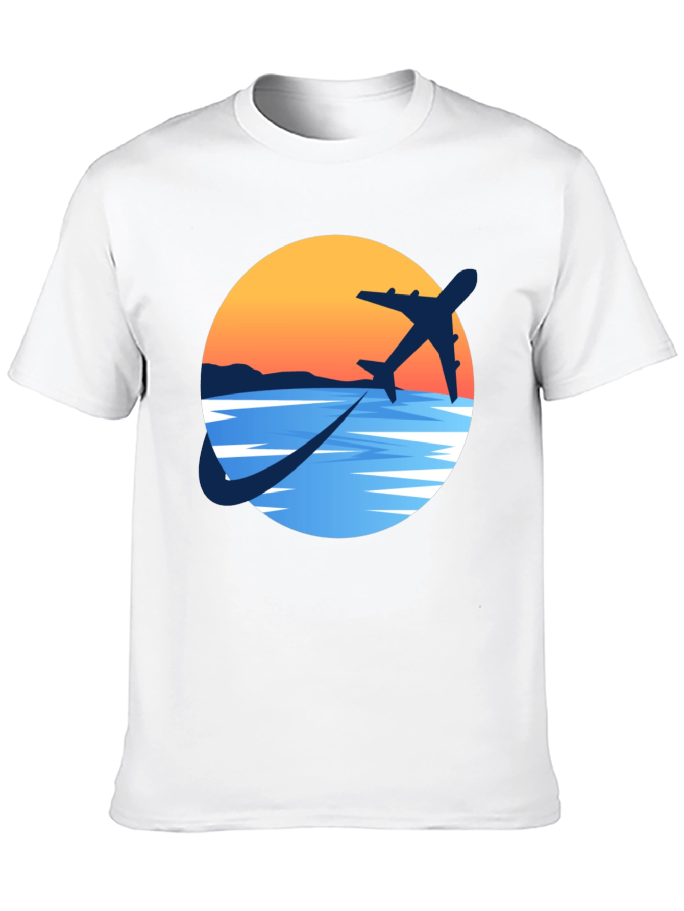 Adventure Awaits: Airplane Graphic Tee