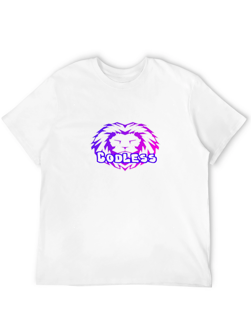 Codeless Lion Black T-Shirt