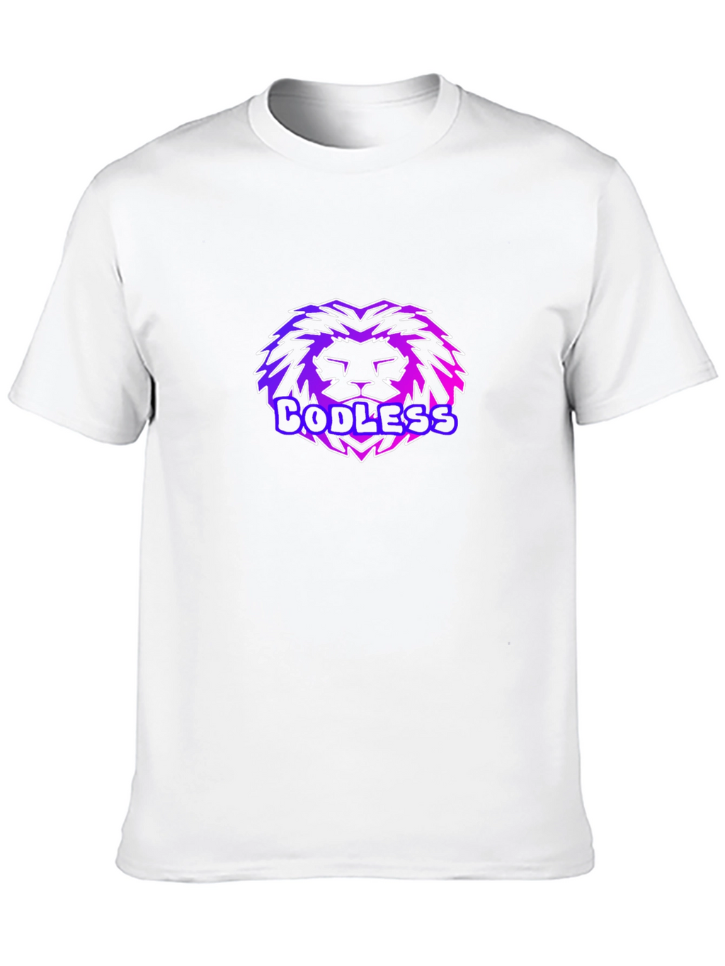 Codeless Lion Black T-Shirt