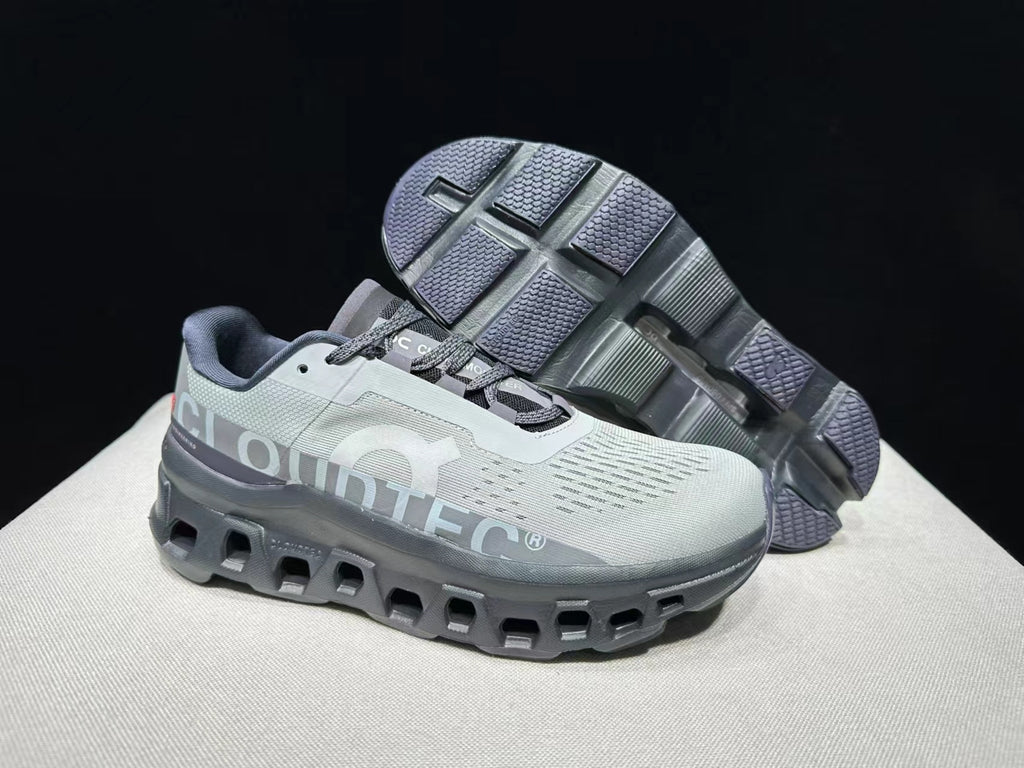 On Running Cloudmonster Sneakers Silver gray
