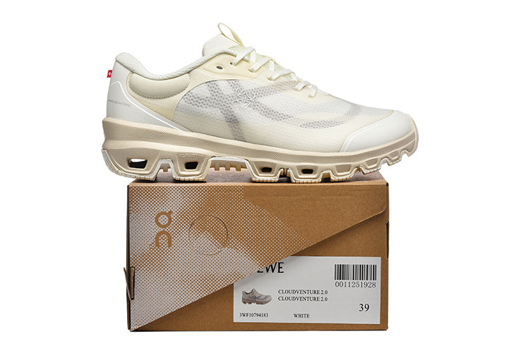 On Cloudventure 2.0 Sneakers Shoes White