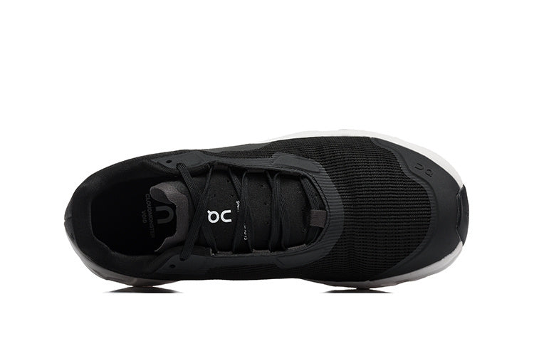 On Run Cloudmonster Void Calle Al Aire Libre Zapatos Black and white
