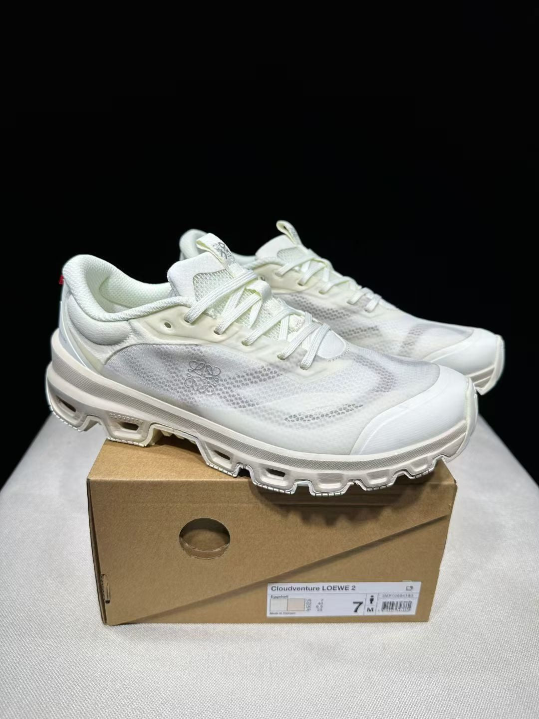 On Cloudventure 2.0 Sneakers Shoes White
